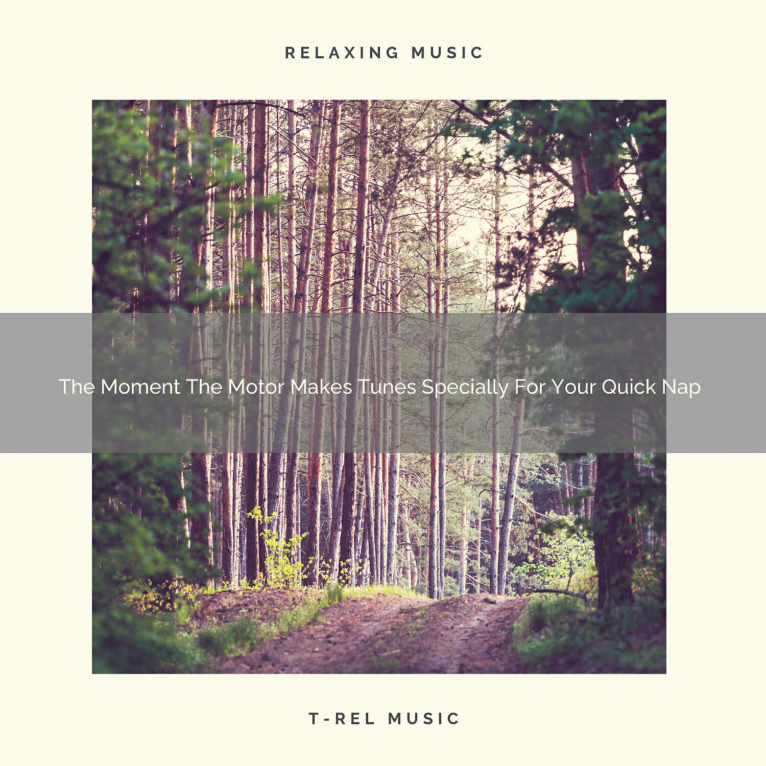 Релиз The Moment The Motor Makes Tunes Specially For Your Quick Nap