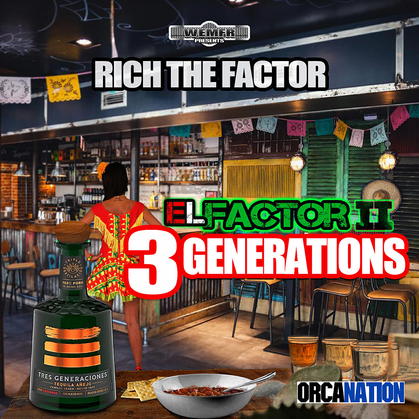 Релиз El Factor II - 3generations