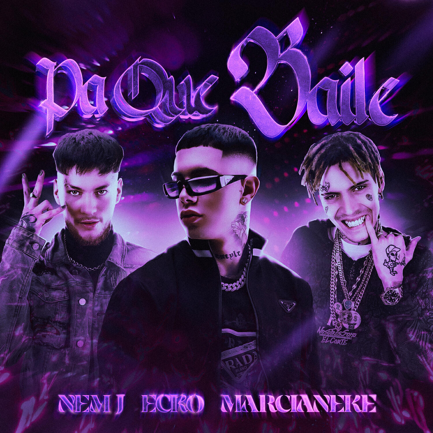 Релиз PA QUE BAILE