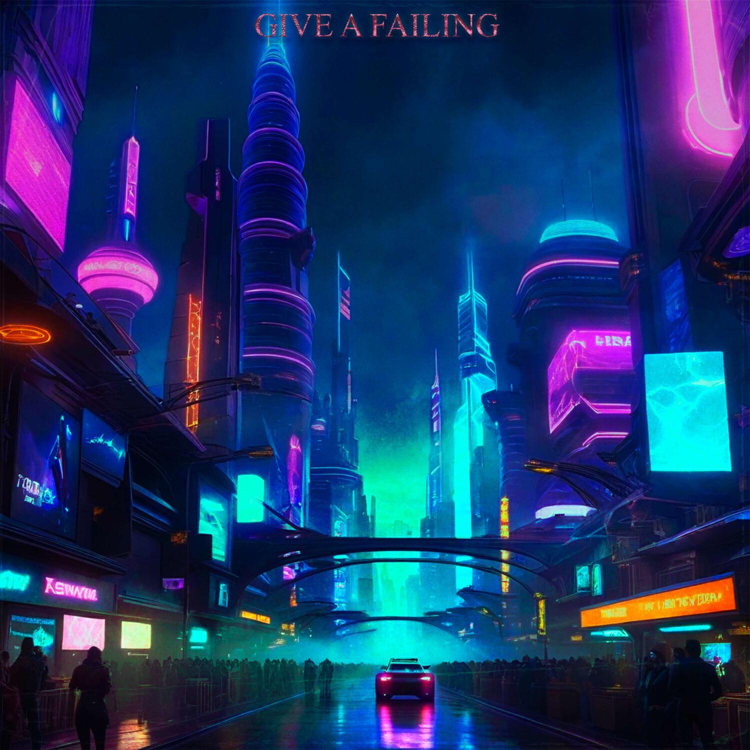 Постер альбома GIVE A FAILING