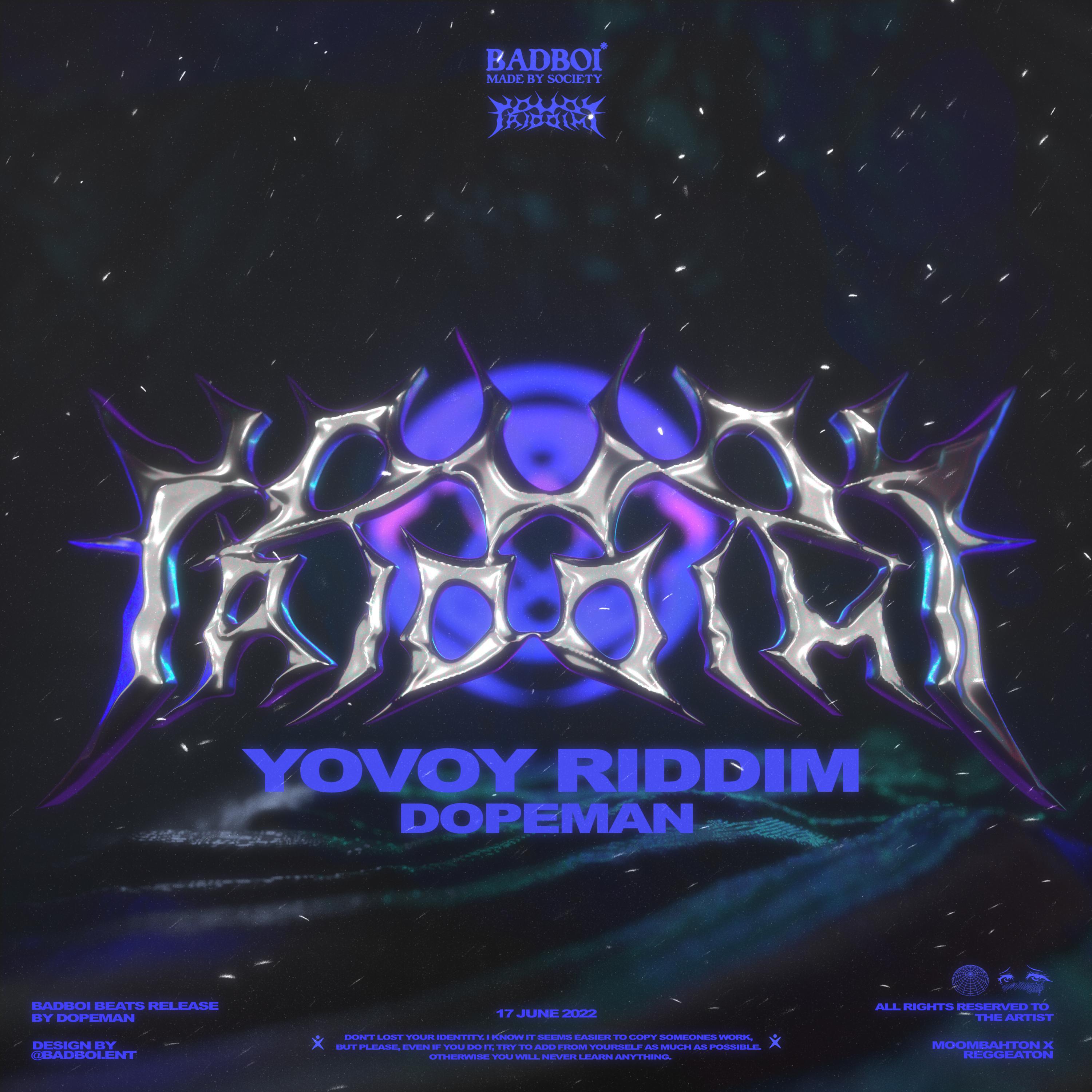 Релиз Yovoy Riddim