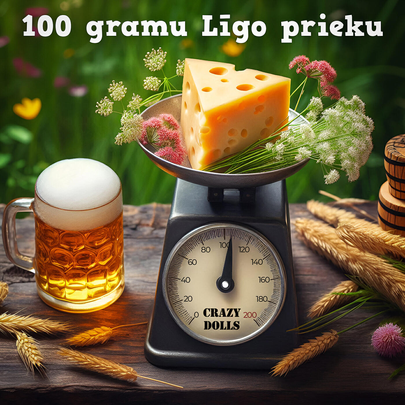 Релиз 100 Gramu Līgo Prieku