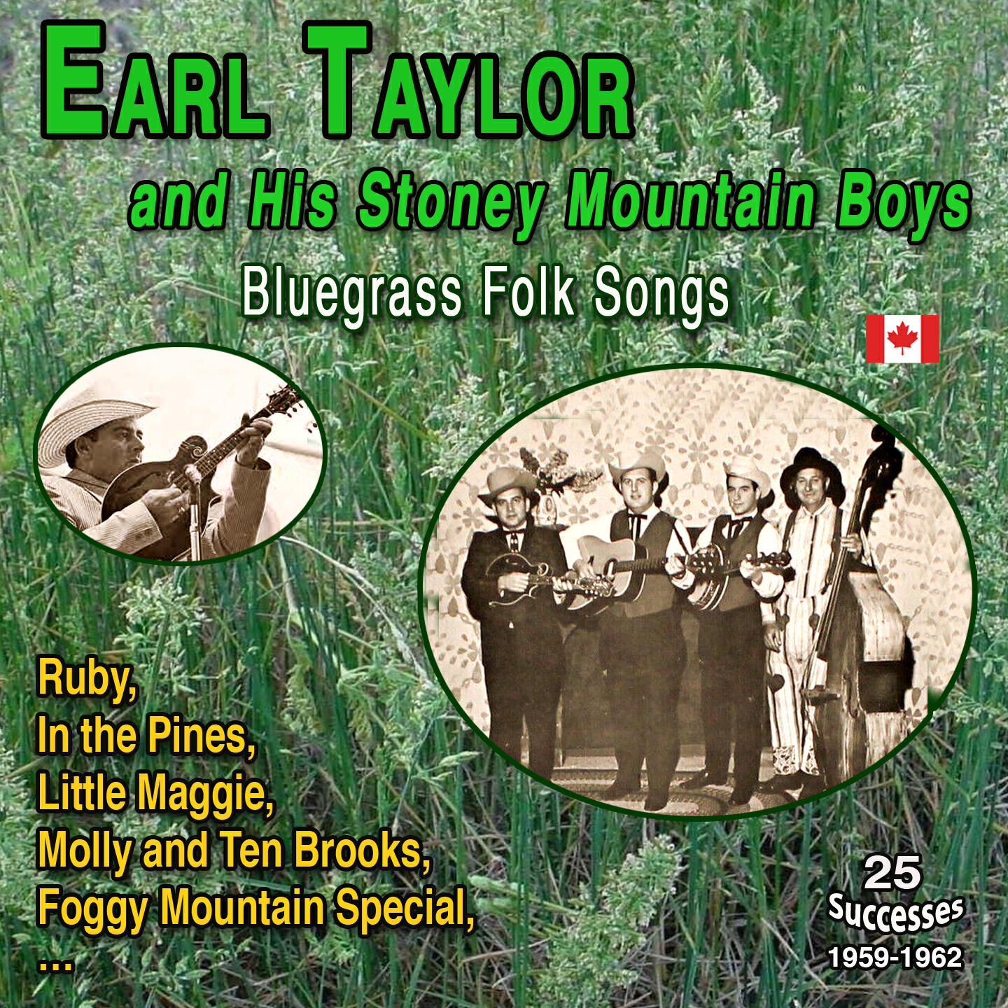 Релиз Earl Taylor and His Stoney Mountain Boys