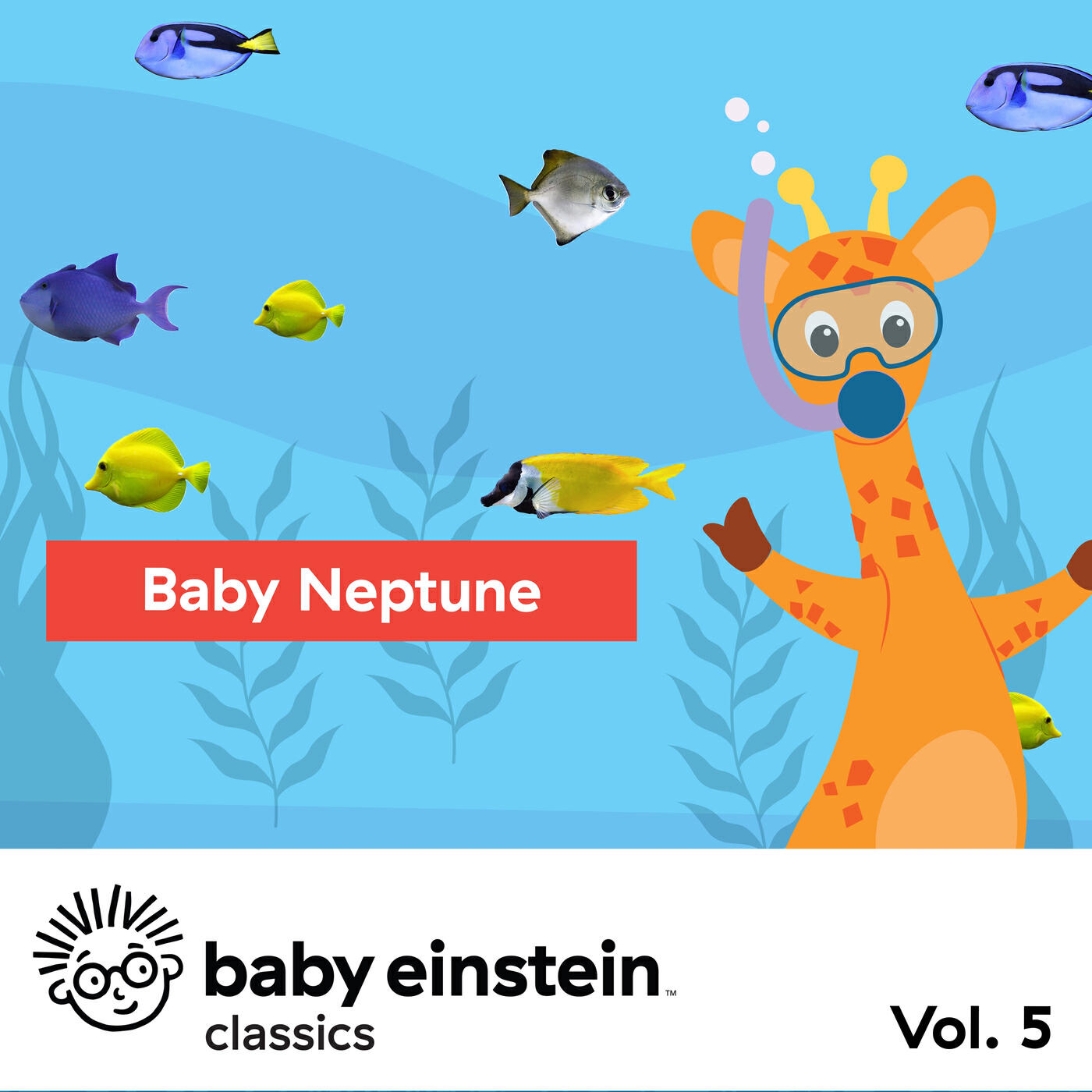 Релиз Baby Neptune: Baby Einstein Classics, Vol. 5