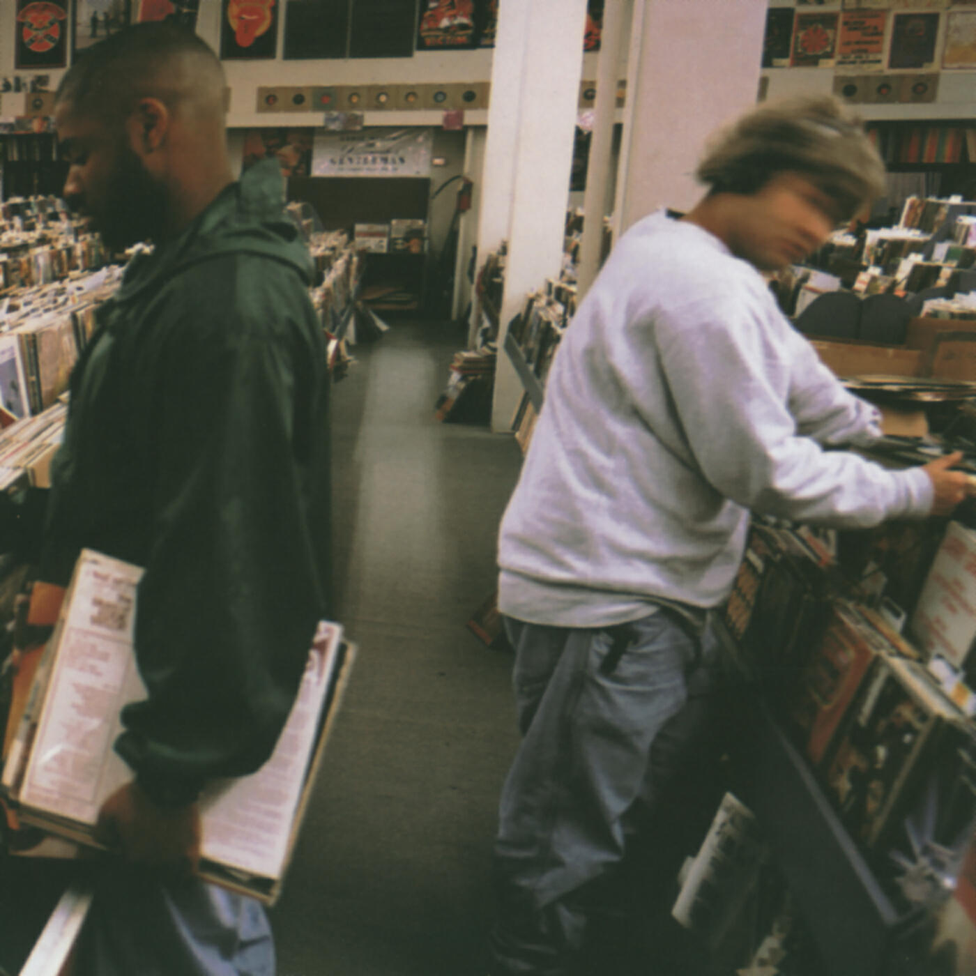 Релиз Endtroducing.....