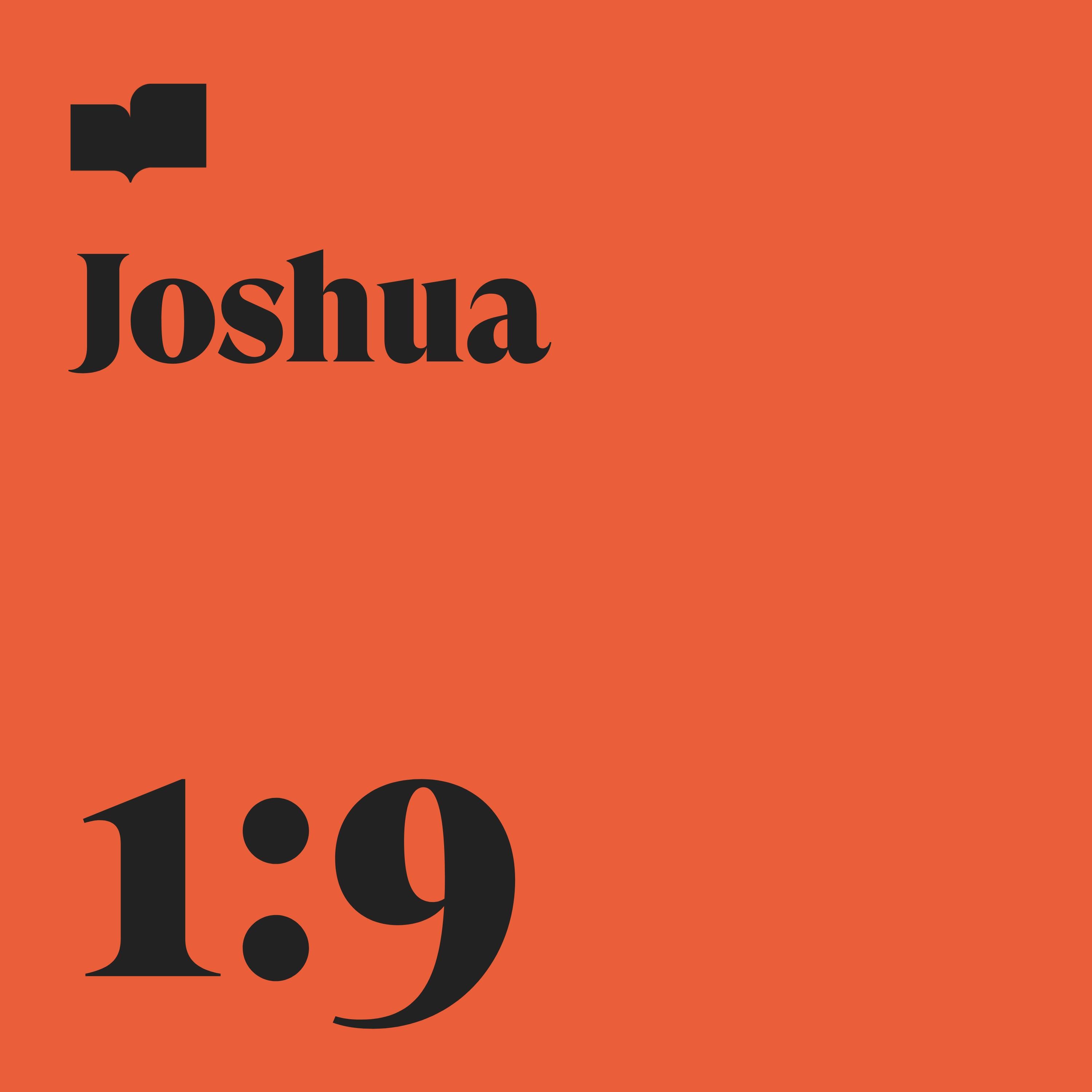 Релиз Joshua 1:9