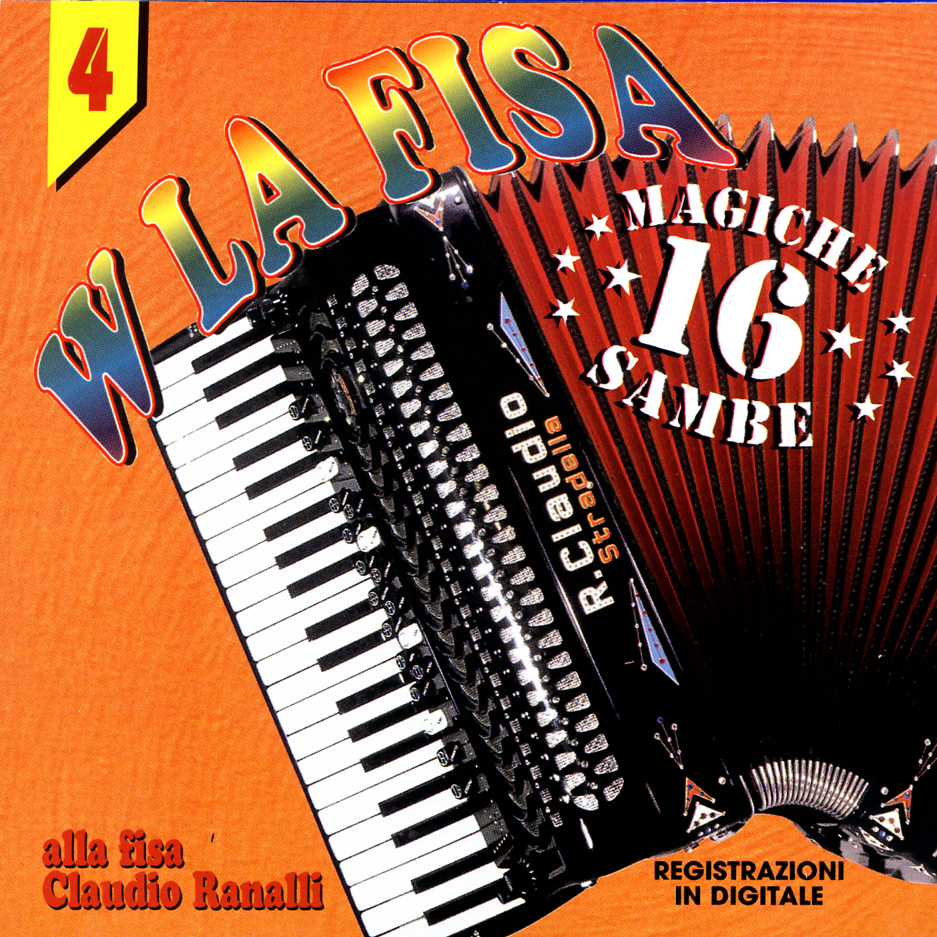 Постер альбома W La Fisa - Vol. 4