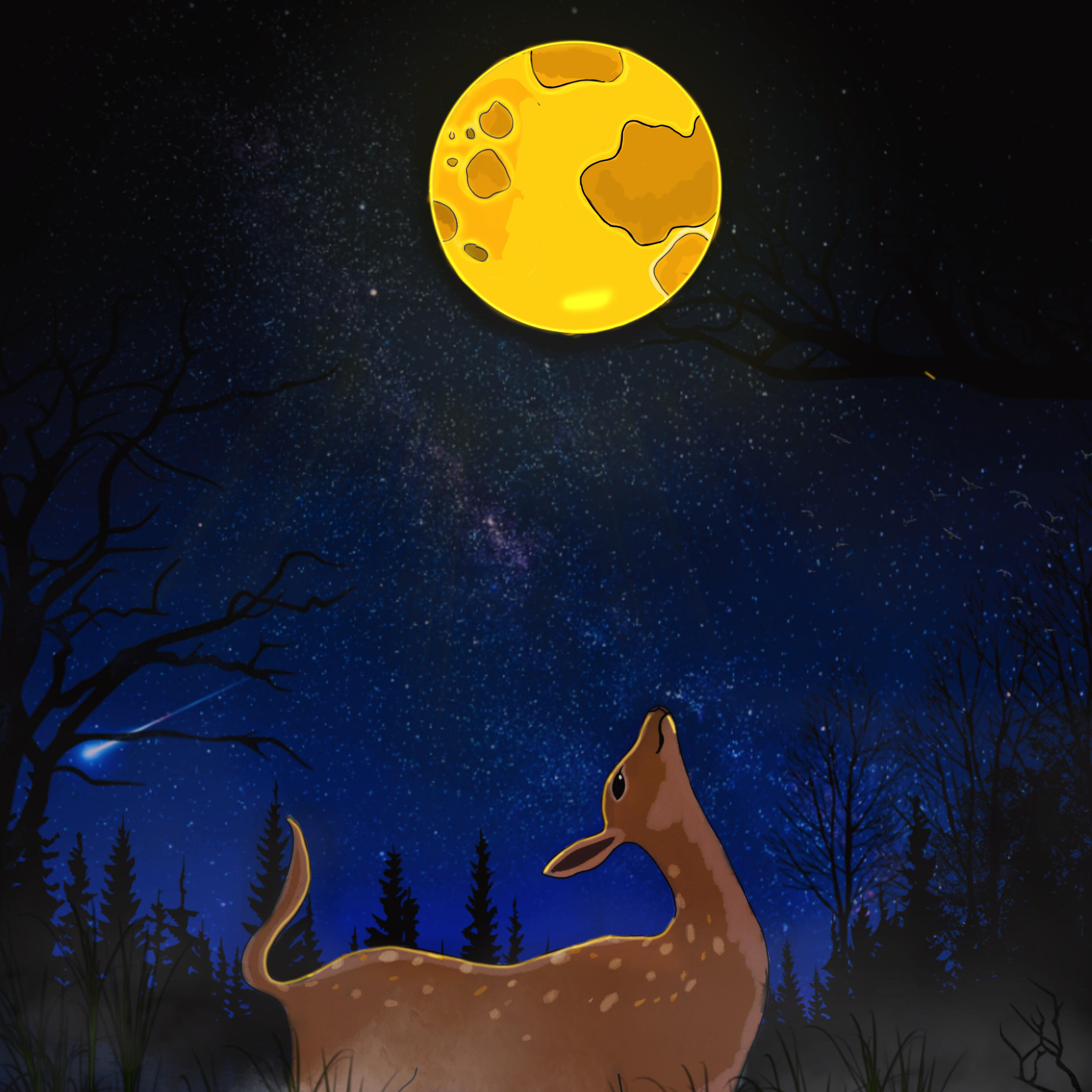 Релиз Moonlit Forest