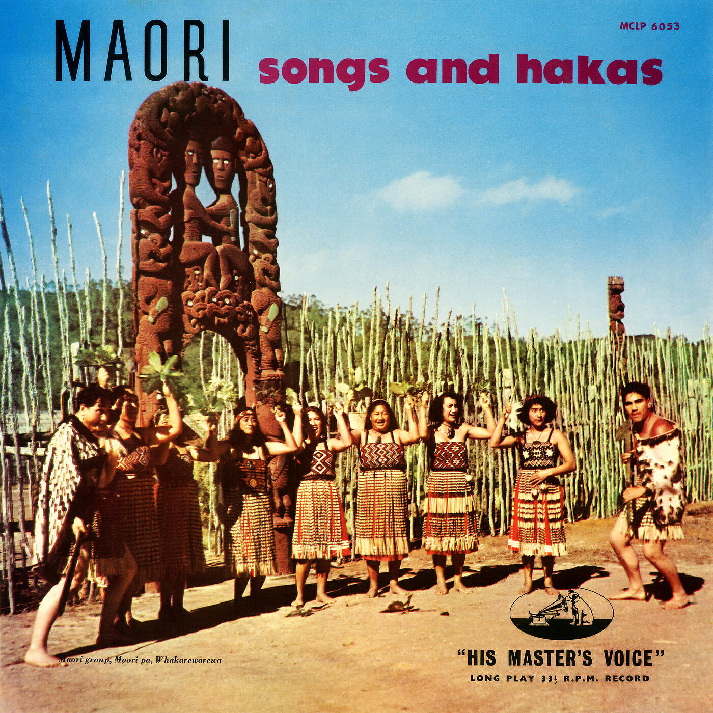 Релиз Maori Songs And Hakas