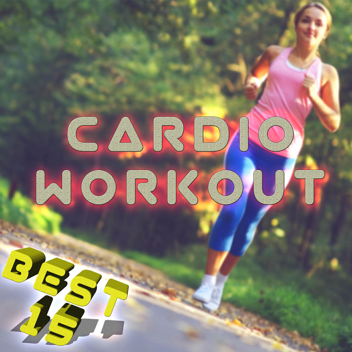 Релиз Best 15 Cardio Workout Tracks: Boost Your Performance