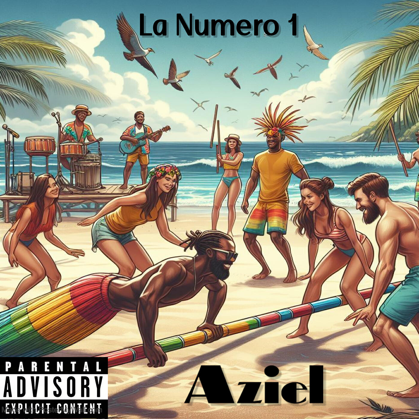 Релиз La Numero 1