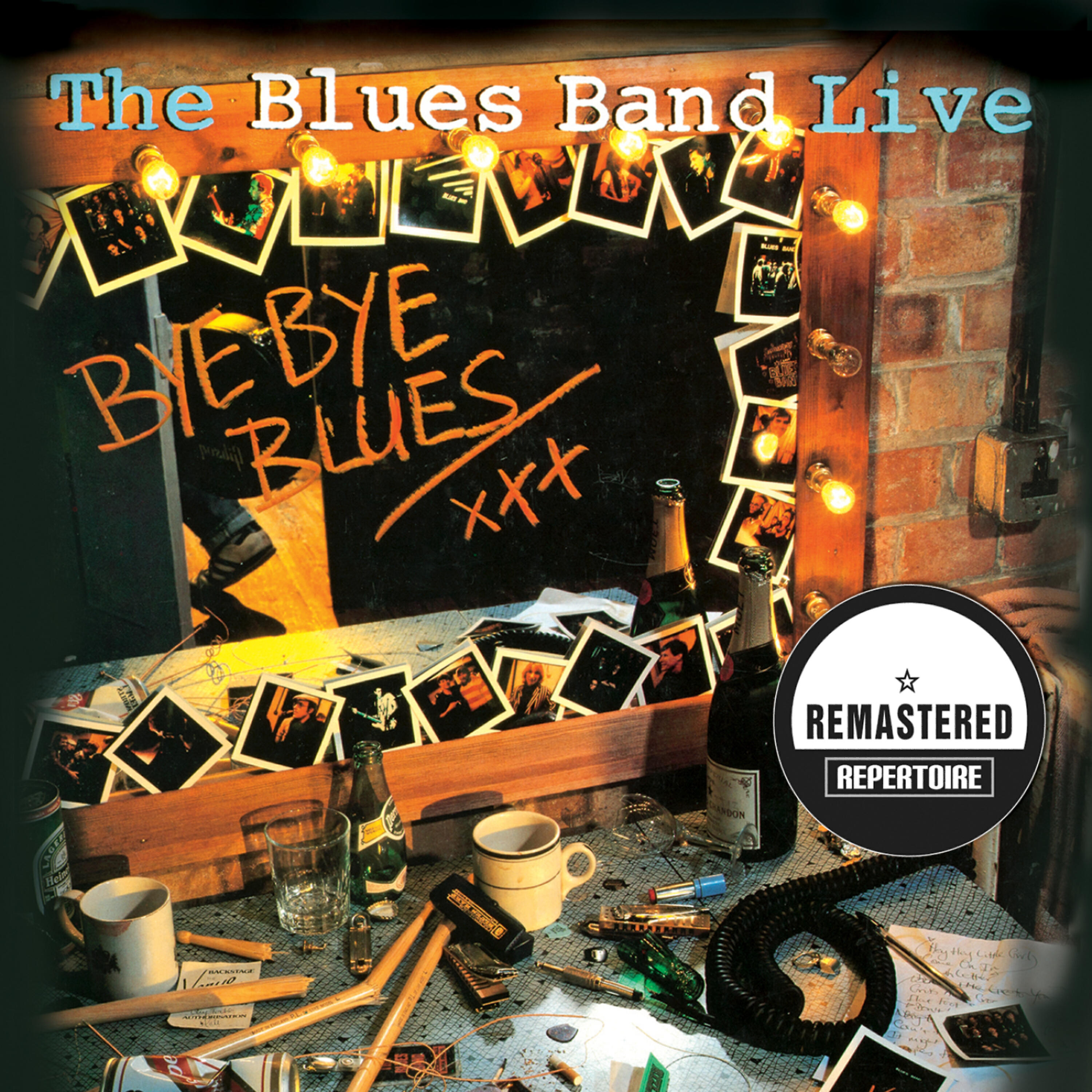 Релиз Bye Bye Blues - Live (Remastered)