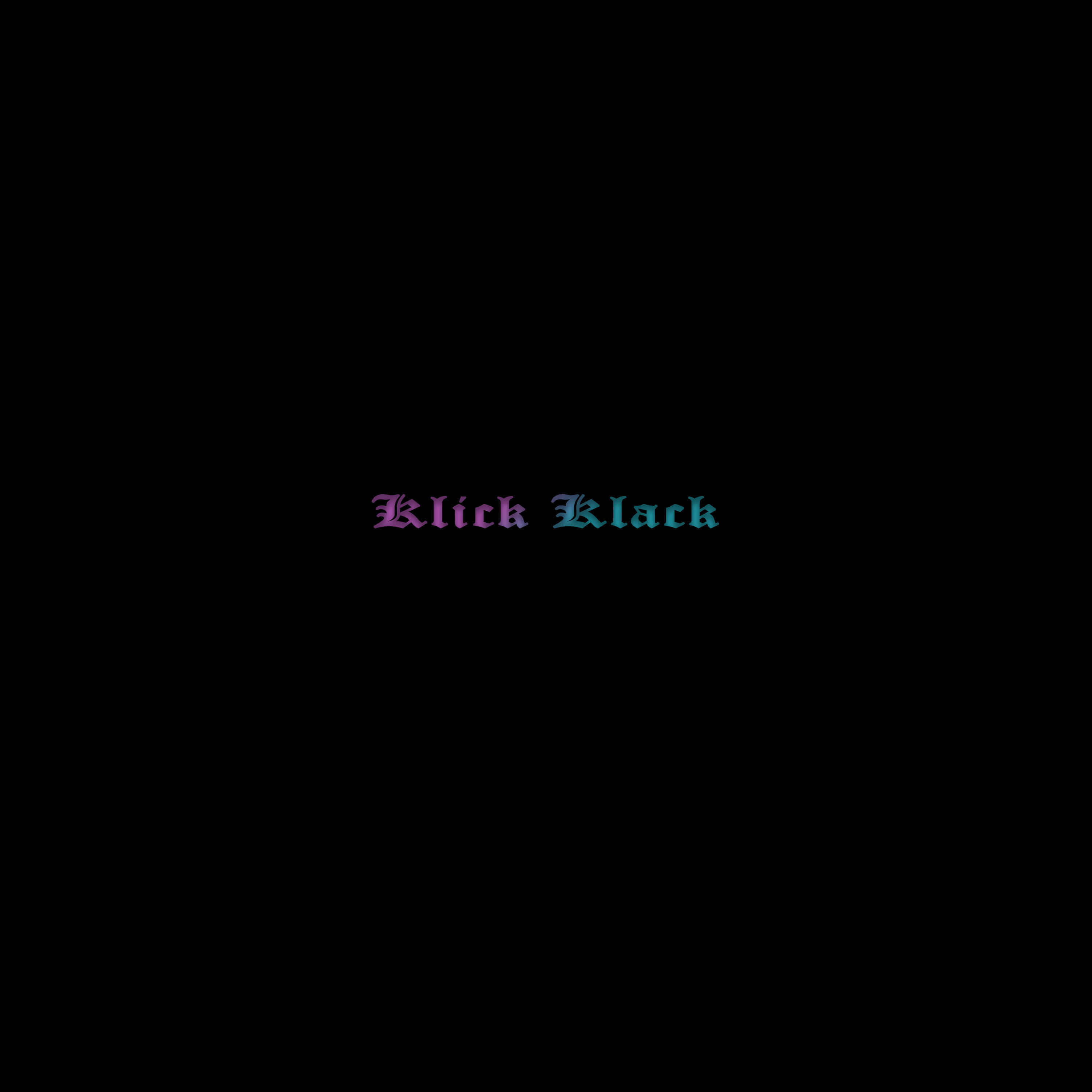 Релиз Klick Klack