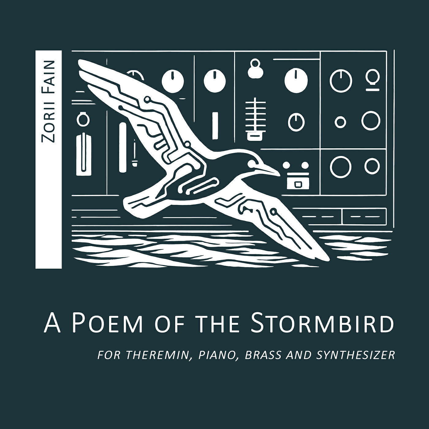 Релиз A Poem of the Stormbird for Theremin, Piano, Brass and Synthesizer