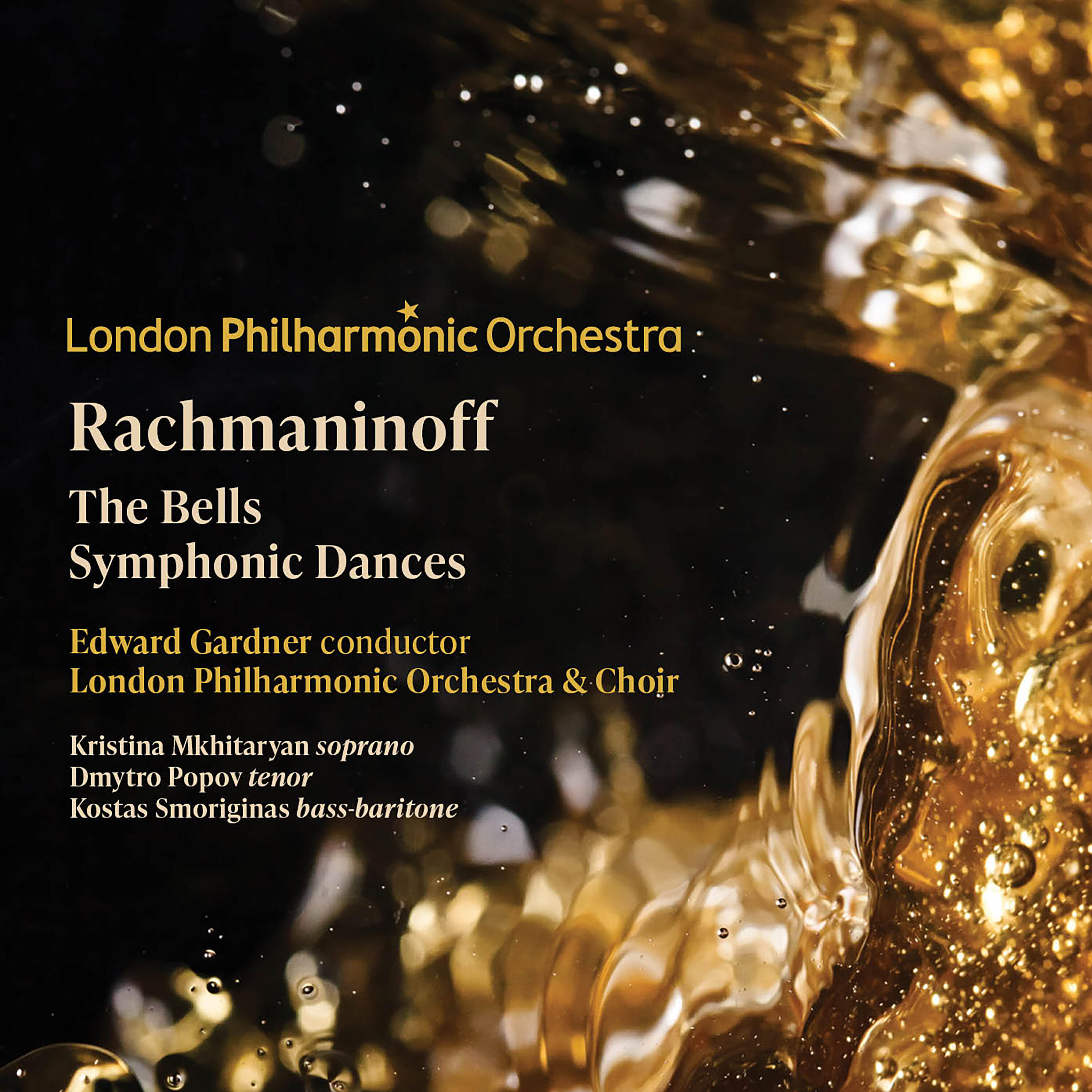 Релиз Rachmaninoff: The Bells & Symphonic Dances