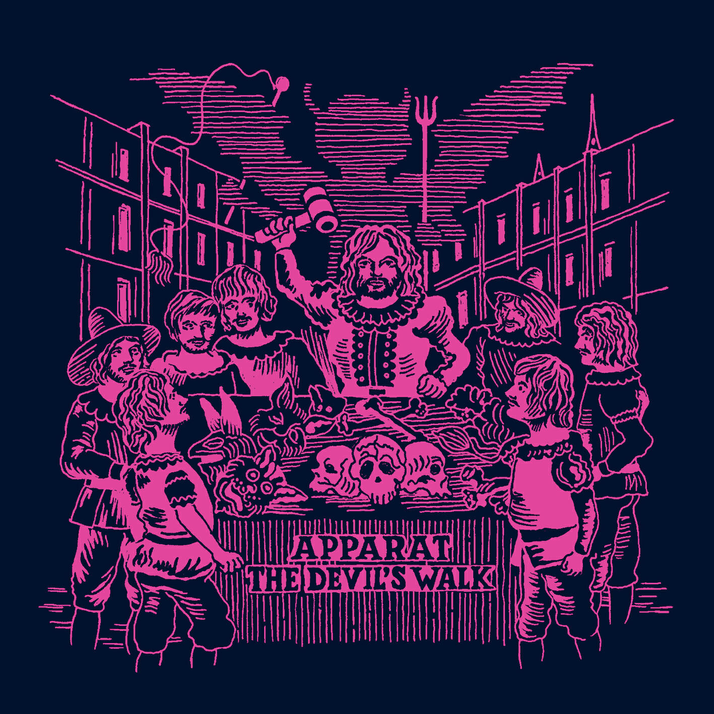 Релиз The Devil's Walk