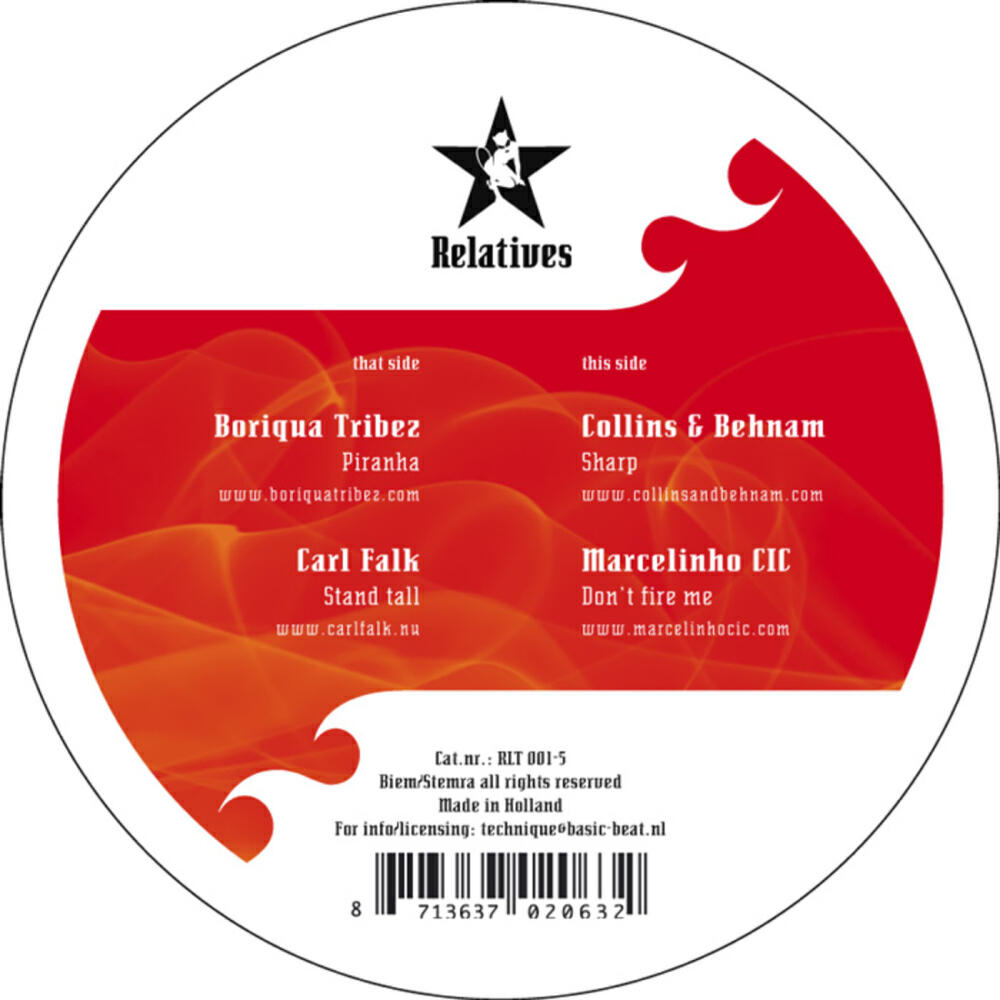 Релиз Relatives 001