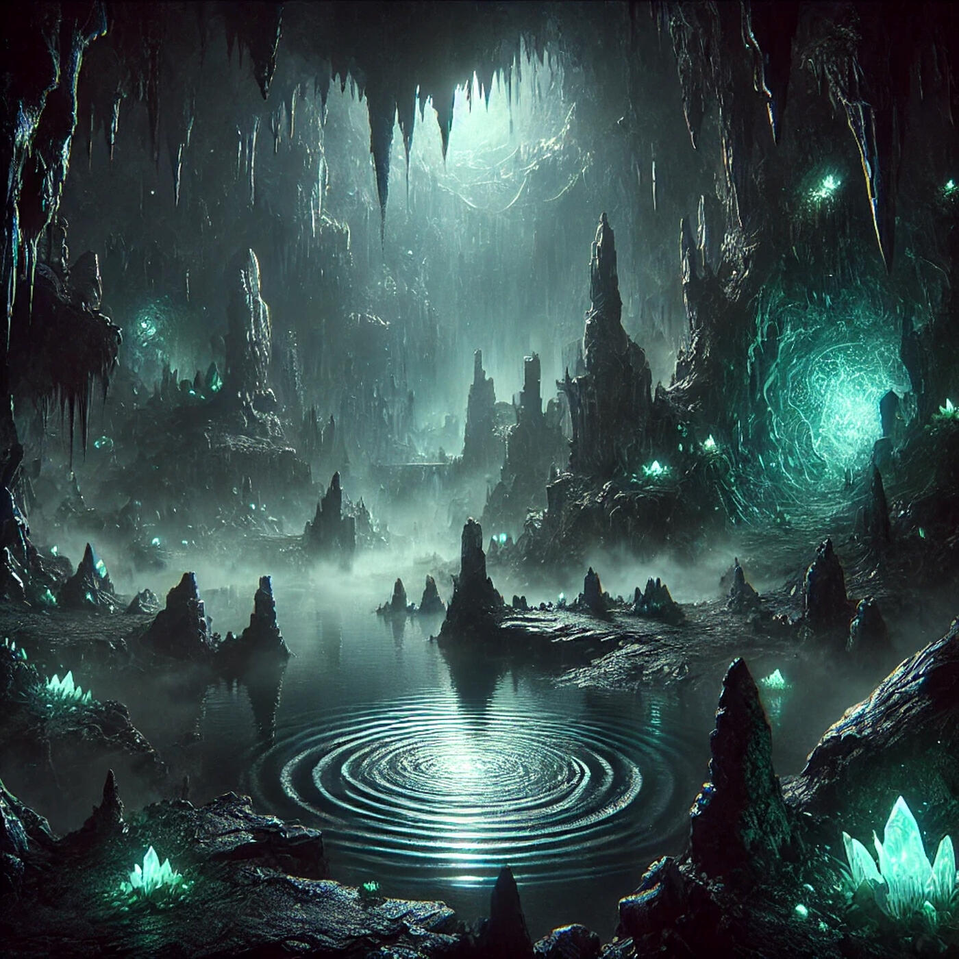 Релиз Secluded Cavern