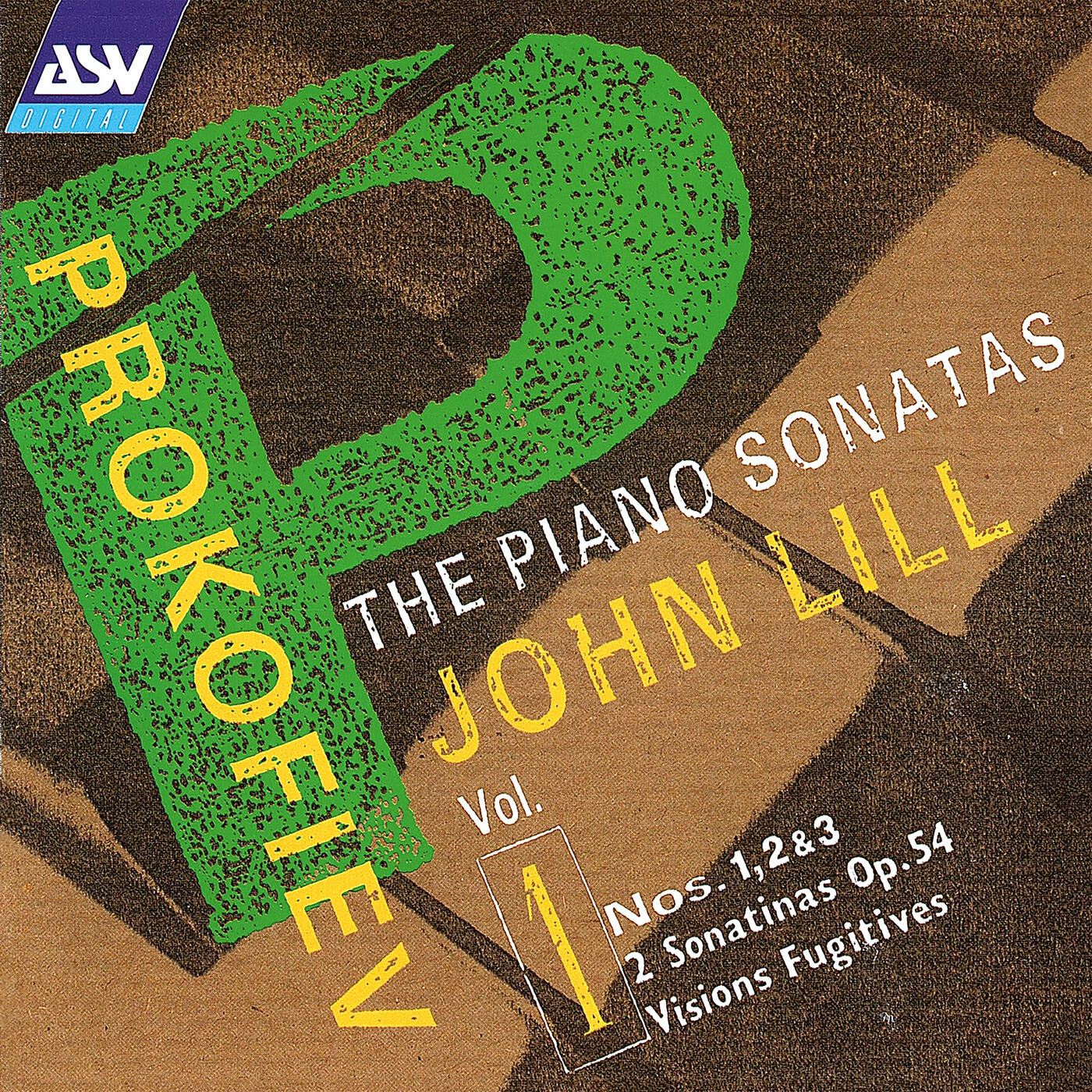 Релиз Prokofiev: The Piano Sonatas Vol. 1