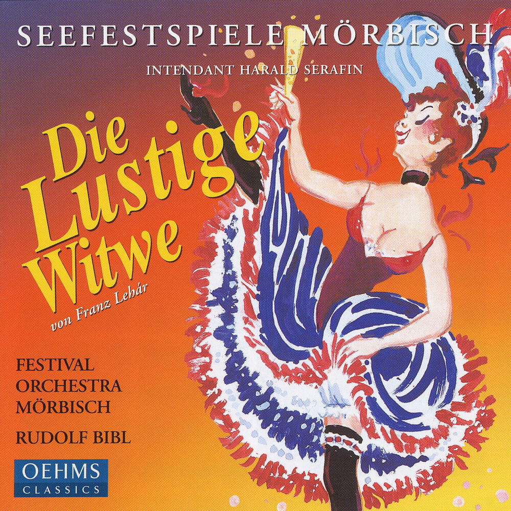 Релиз Lehar: Lustige Witwe (Die)