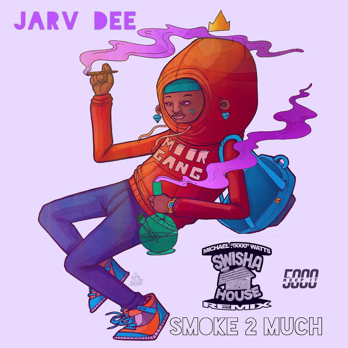 Скачать песню Jarv Dee - Smoke 2 Much (Swishahouse Remix) [feat. DJ Michael 