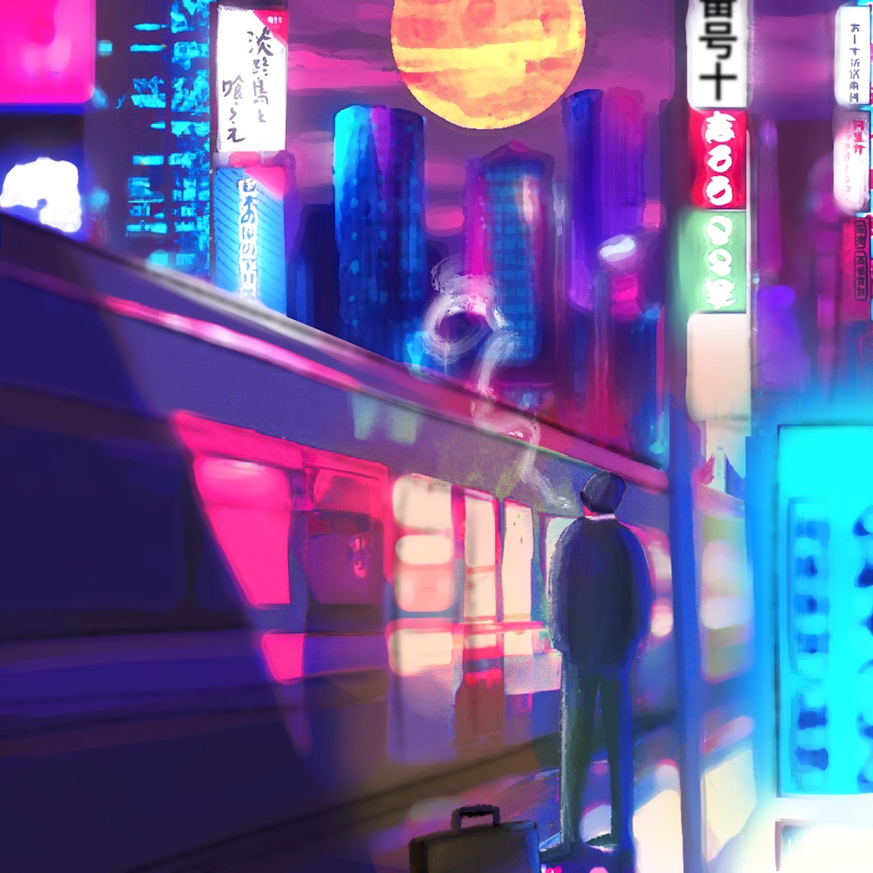 Релиз late night train