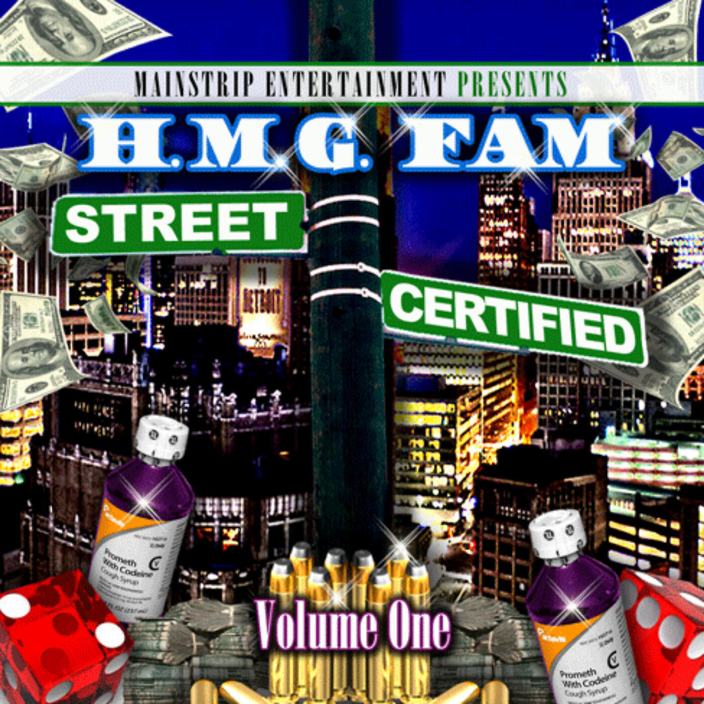 Релиз Street Certified, Vol. 1