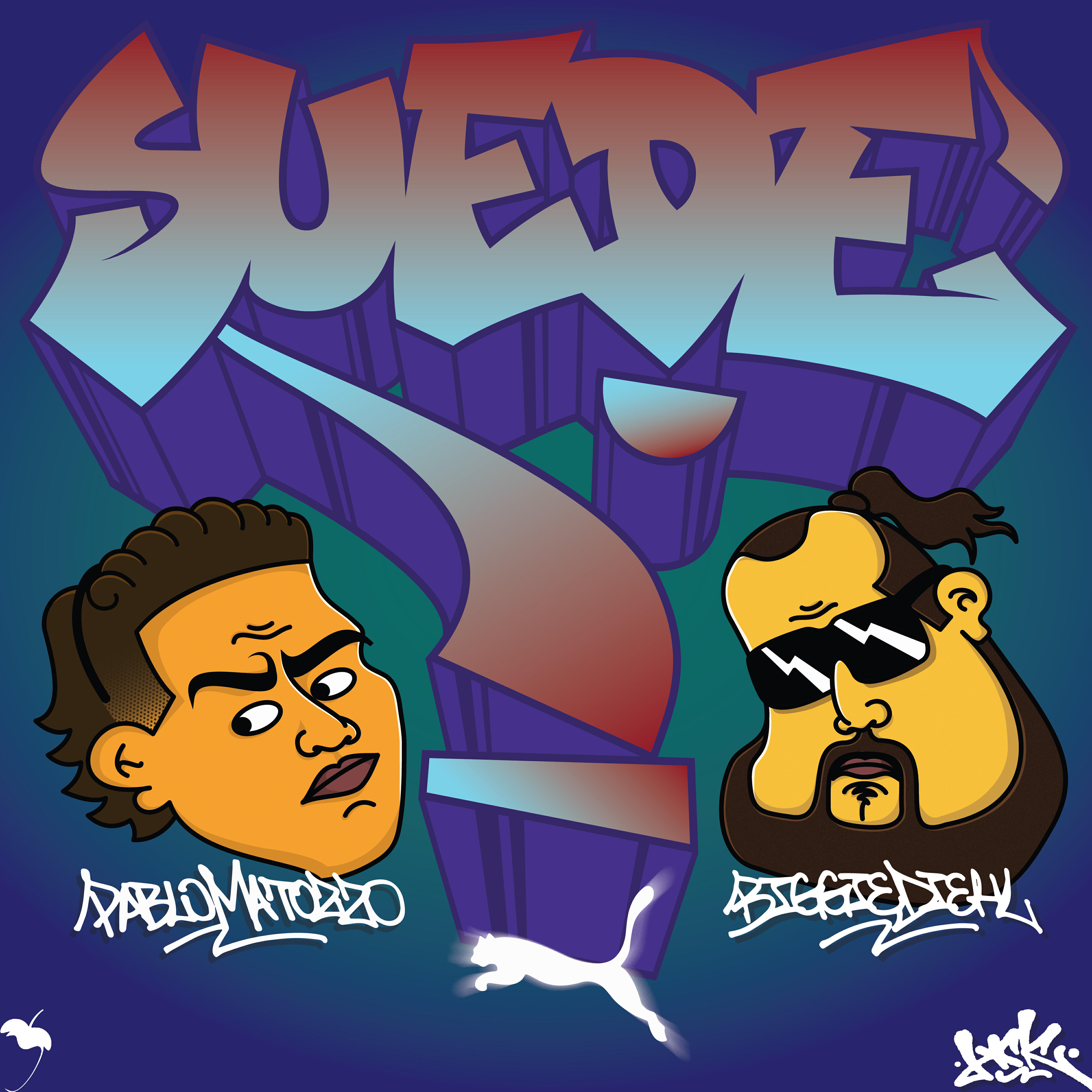 Релиз Suede