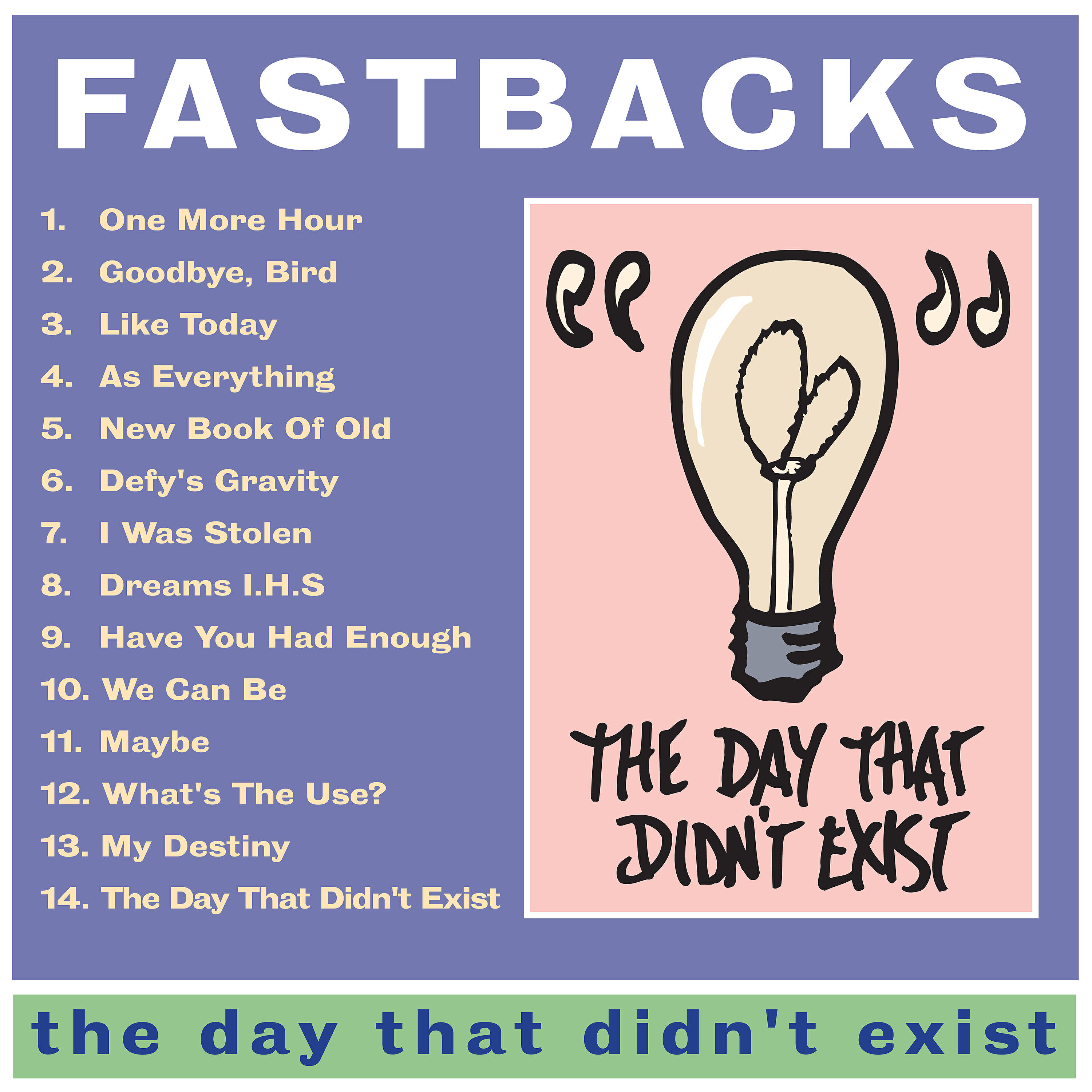 Релиз The Day That Didn't Exist