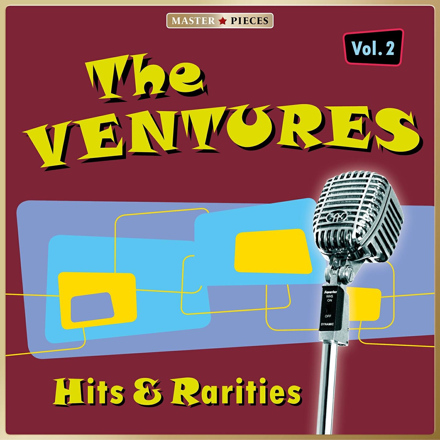 Релиз Masterpieces Presents the Ventures: Hits & Rarities, Vol. 2