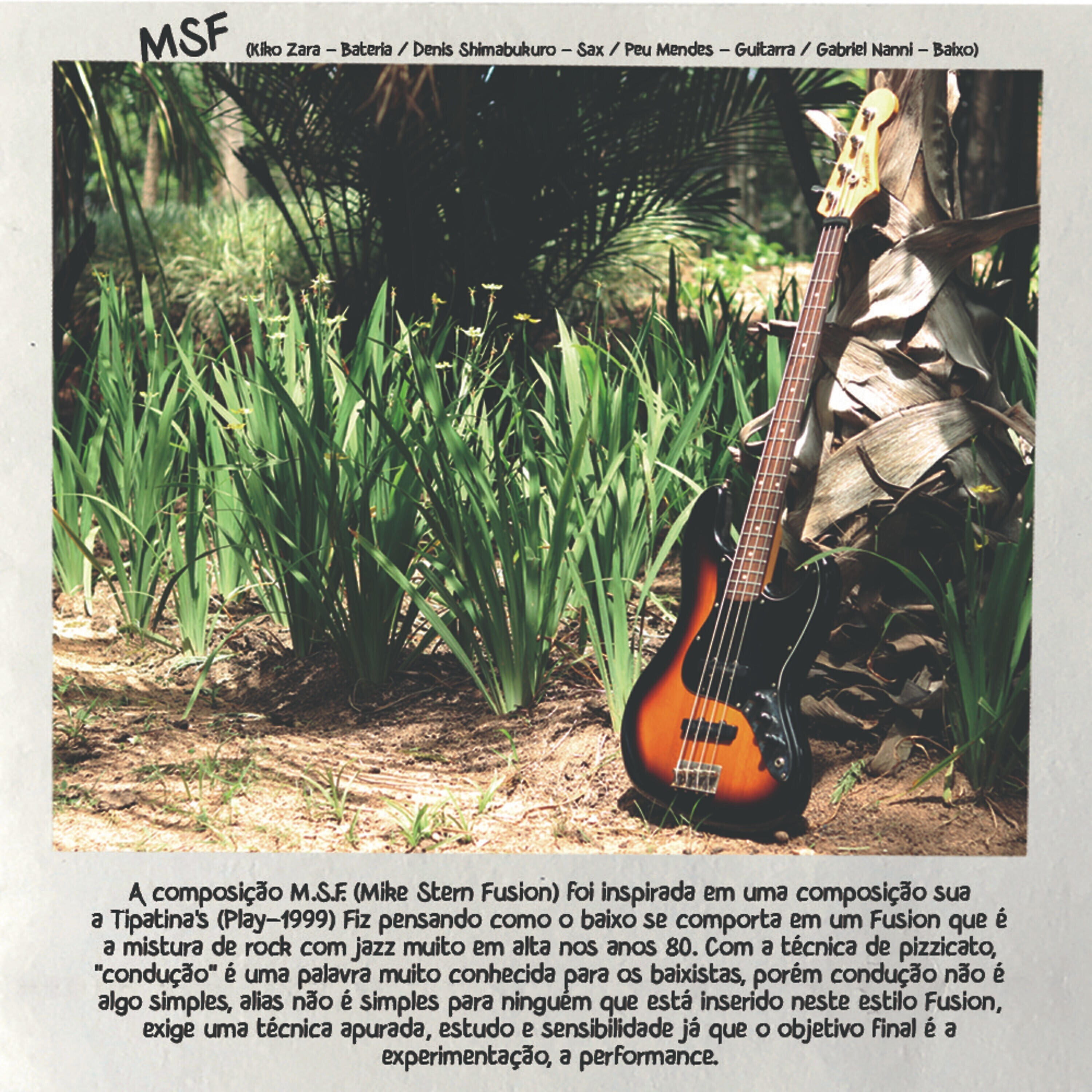 Постер альбома M.S.F.