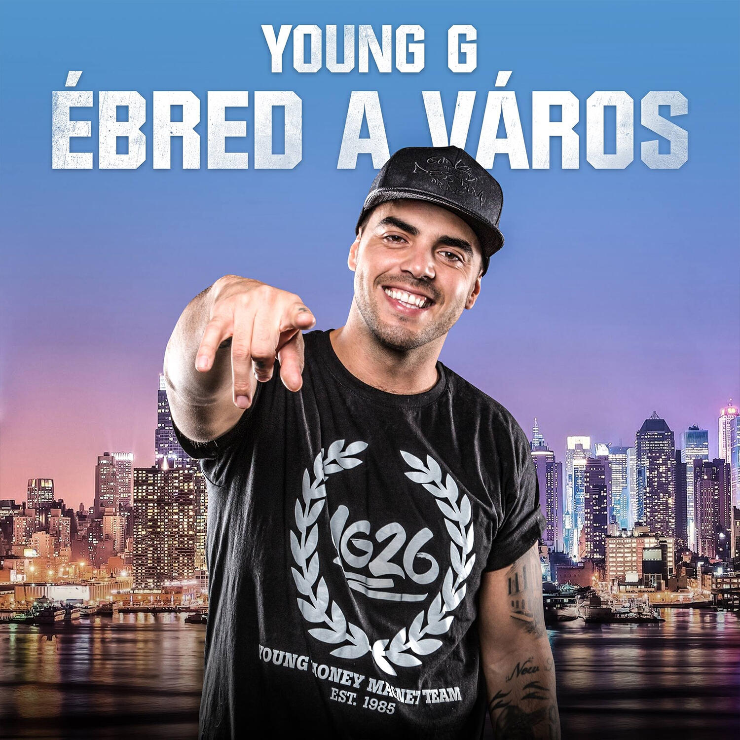 Скачать песню Young G, Igni - Ébred a város бесплатно в MP3 для Android и iOS