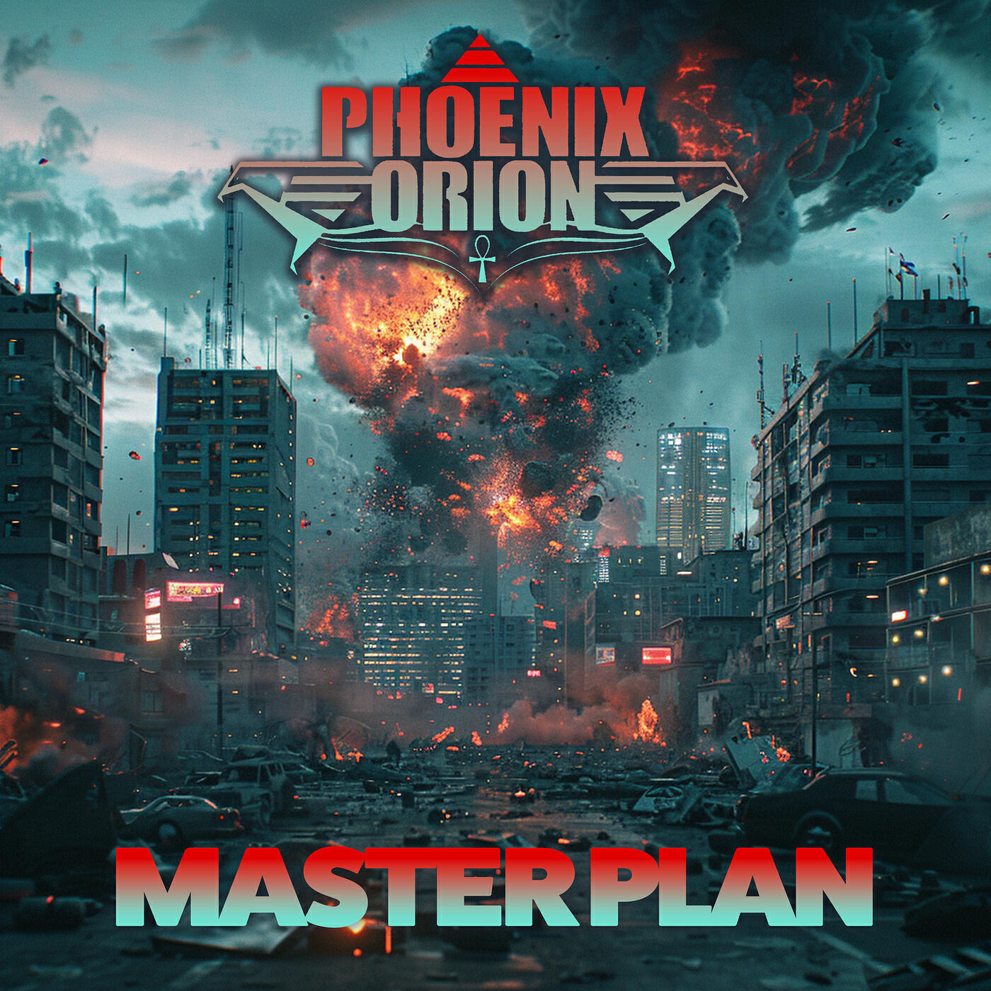 Постер альбома Master Plan