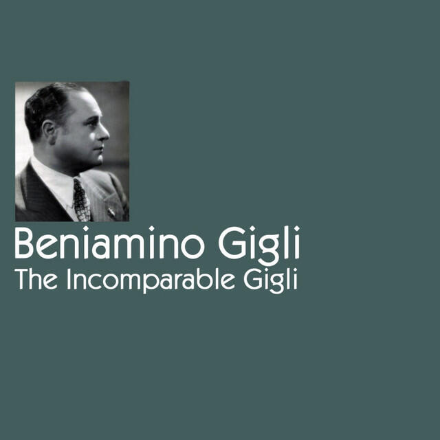 Релиз The Incomparable Gigli