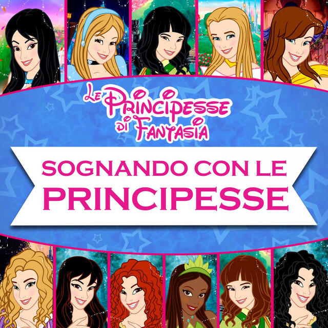 Релиз Sognando con le principesse