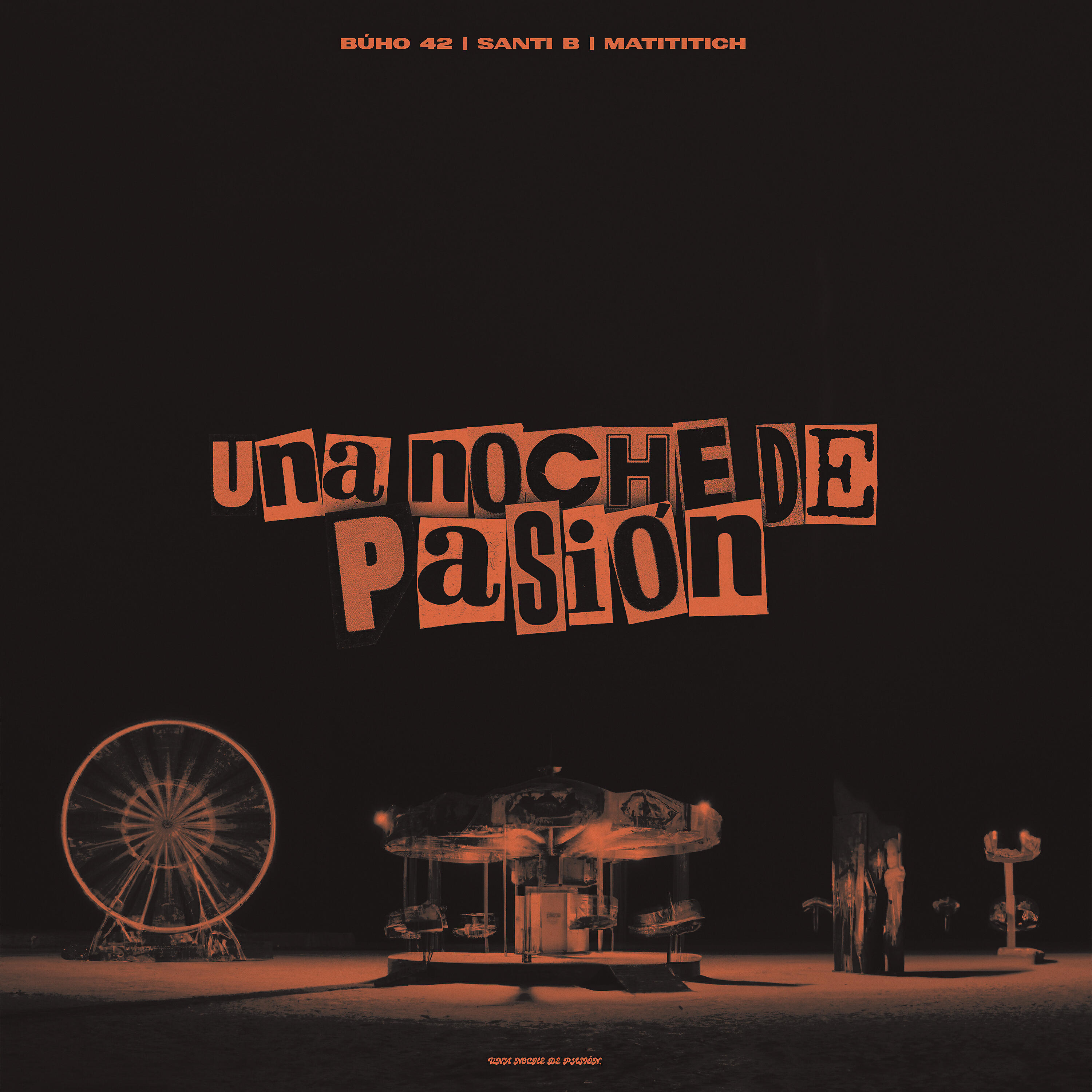 Релиз Una Noche de Pasión