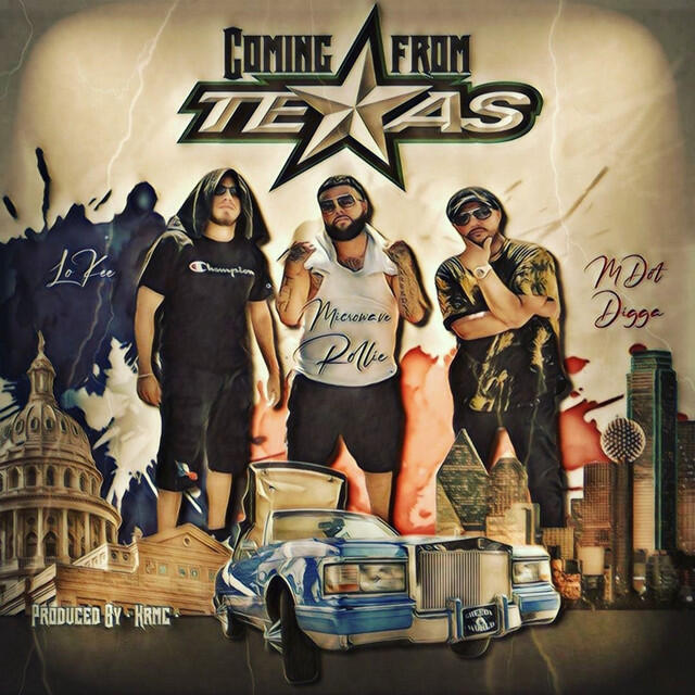 Релиз Coming From Texas (feat. M Dot Digga)