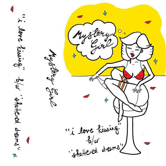 Релиз I Love Kissing b/w Shattered Dreams