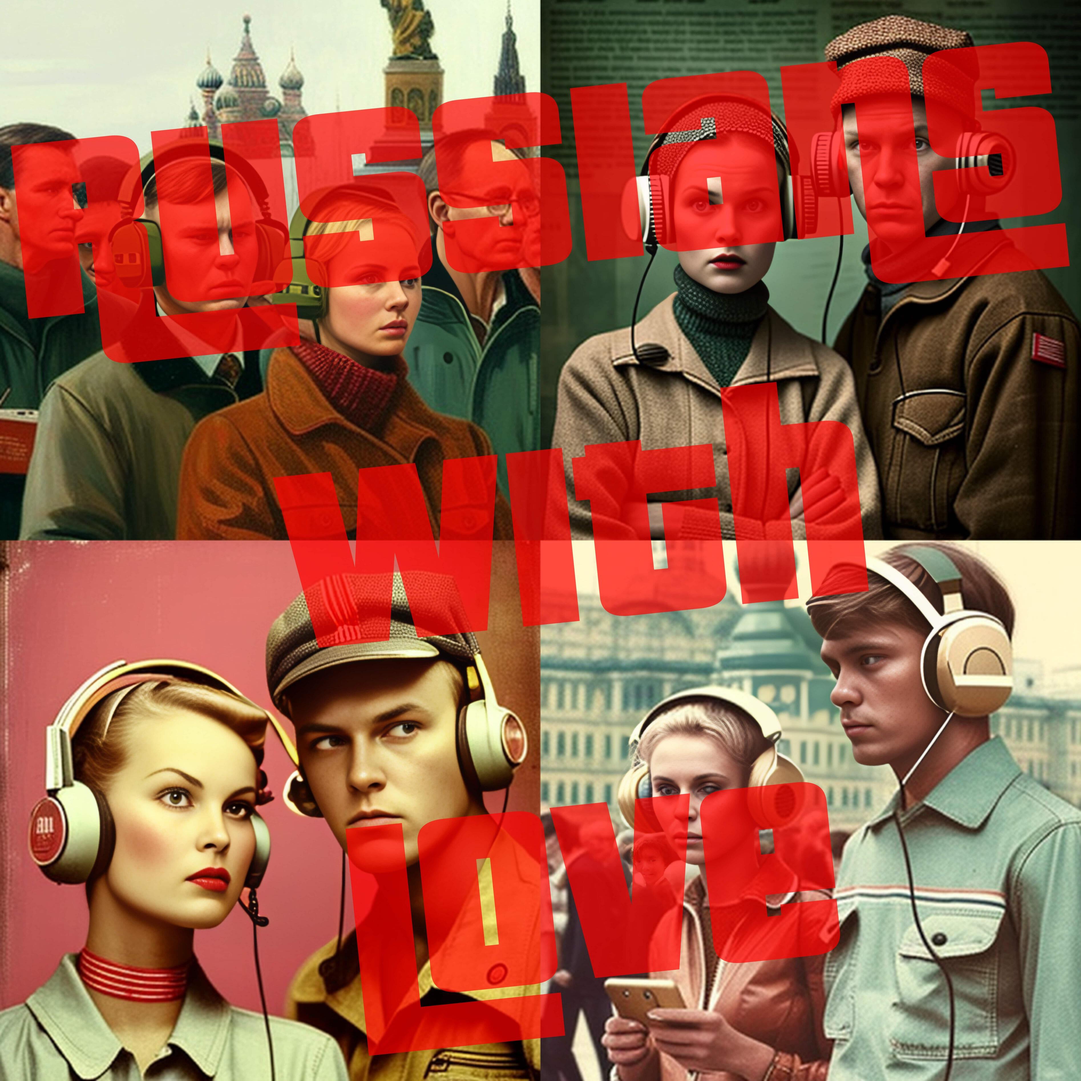 Релиз Russians with Love