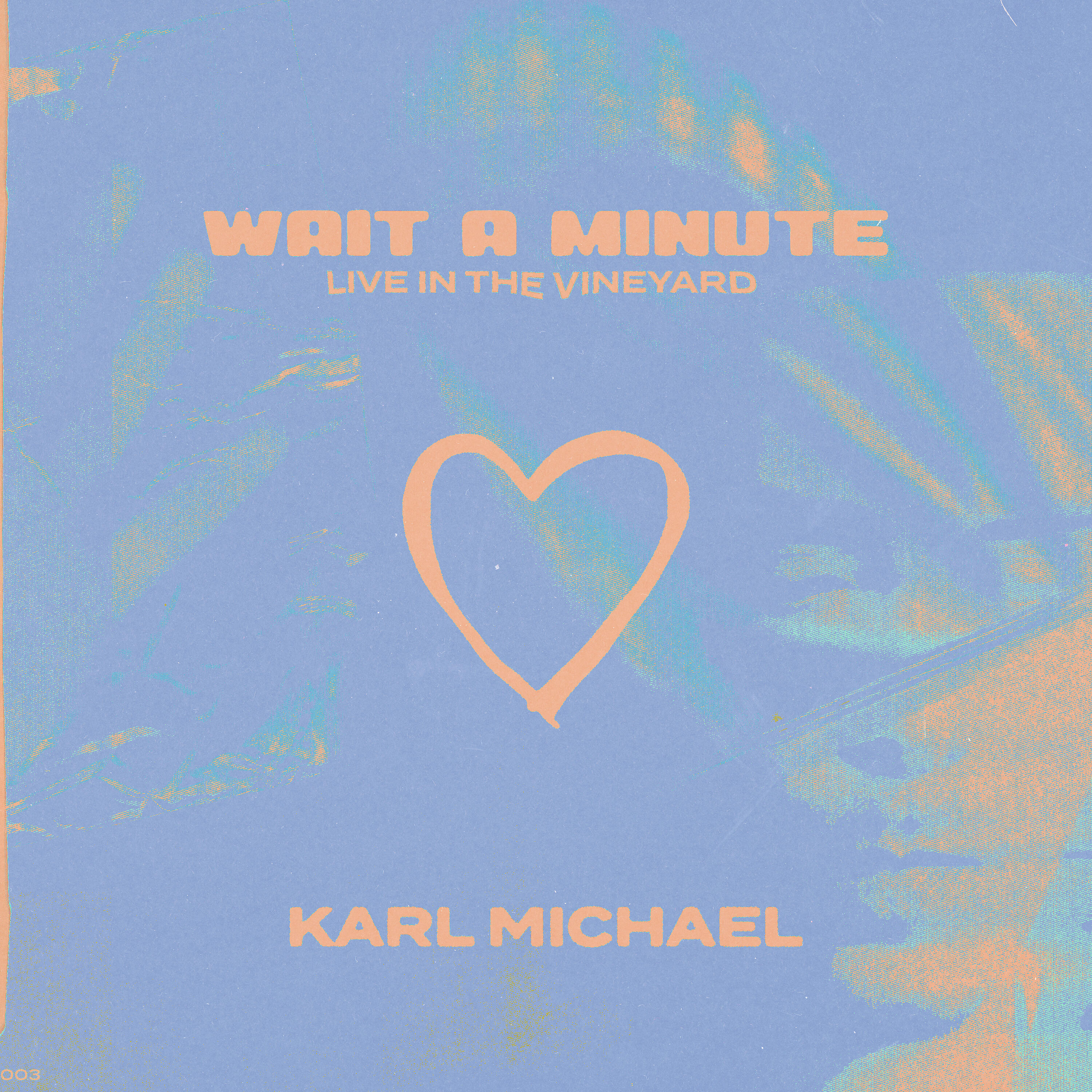 Релиз Wait a Minute (Live in the Vineyard)