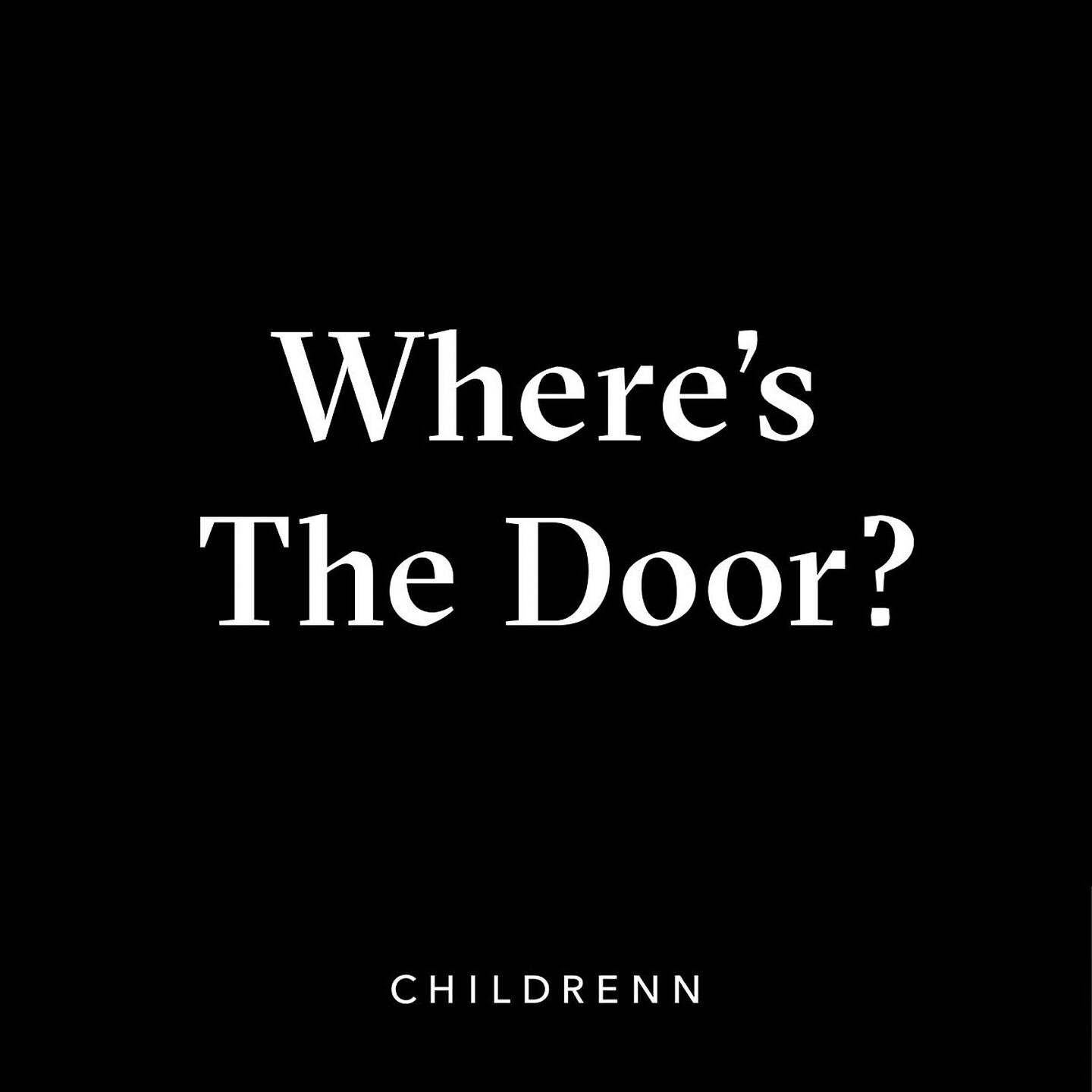 Релиз Where's the Door?
