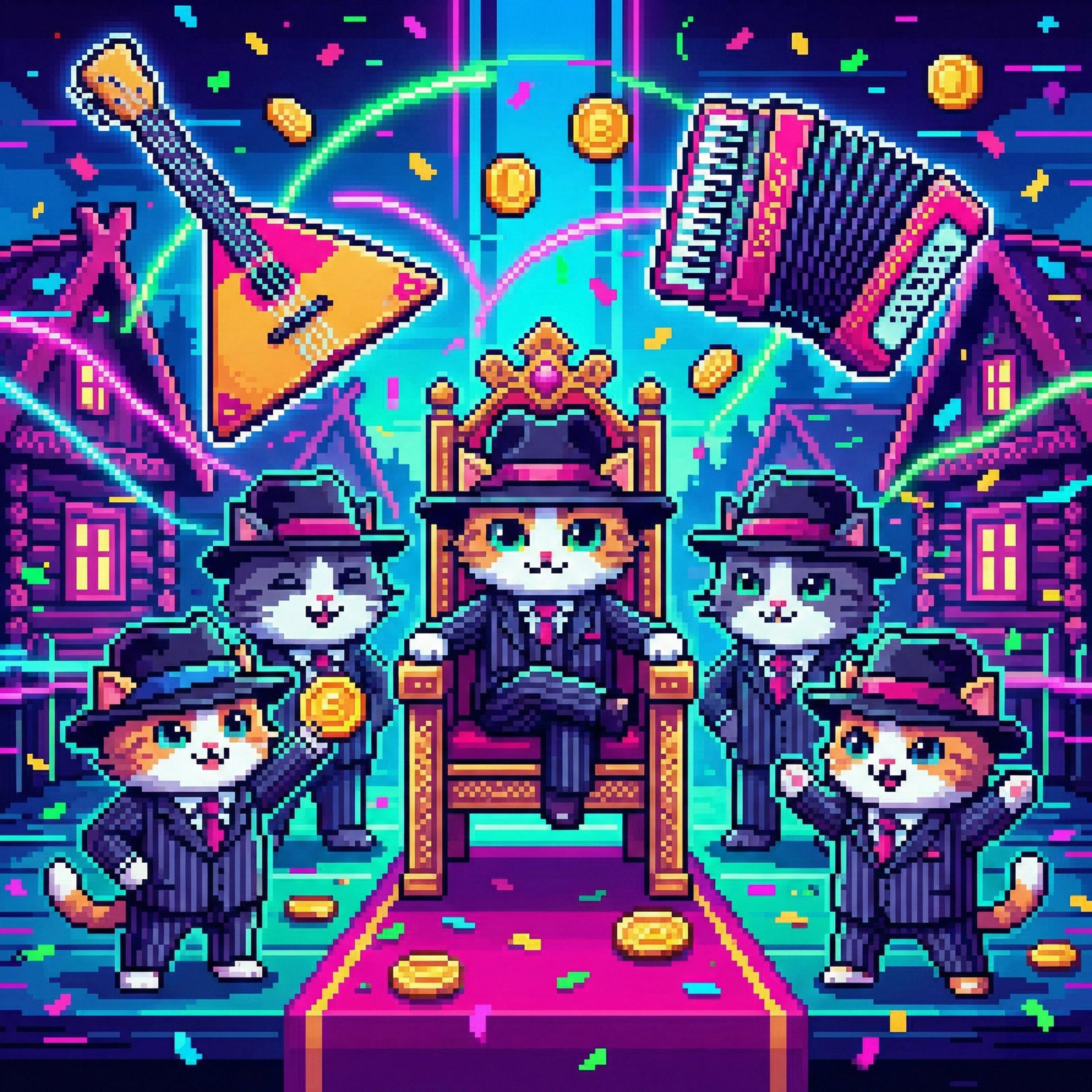 Релиз Котомафия