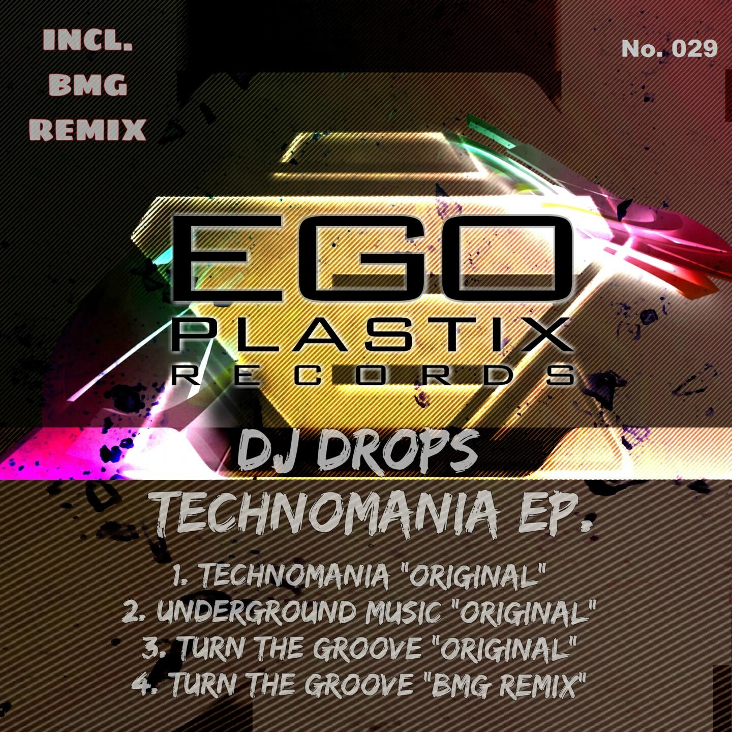 Релиз Technomania EP