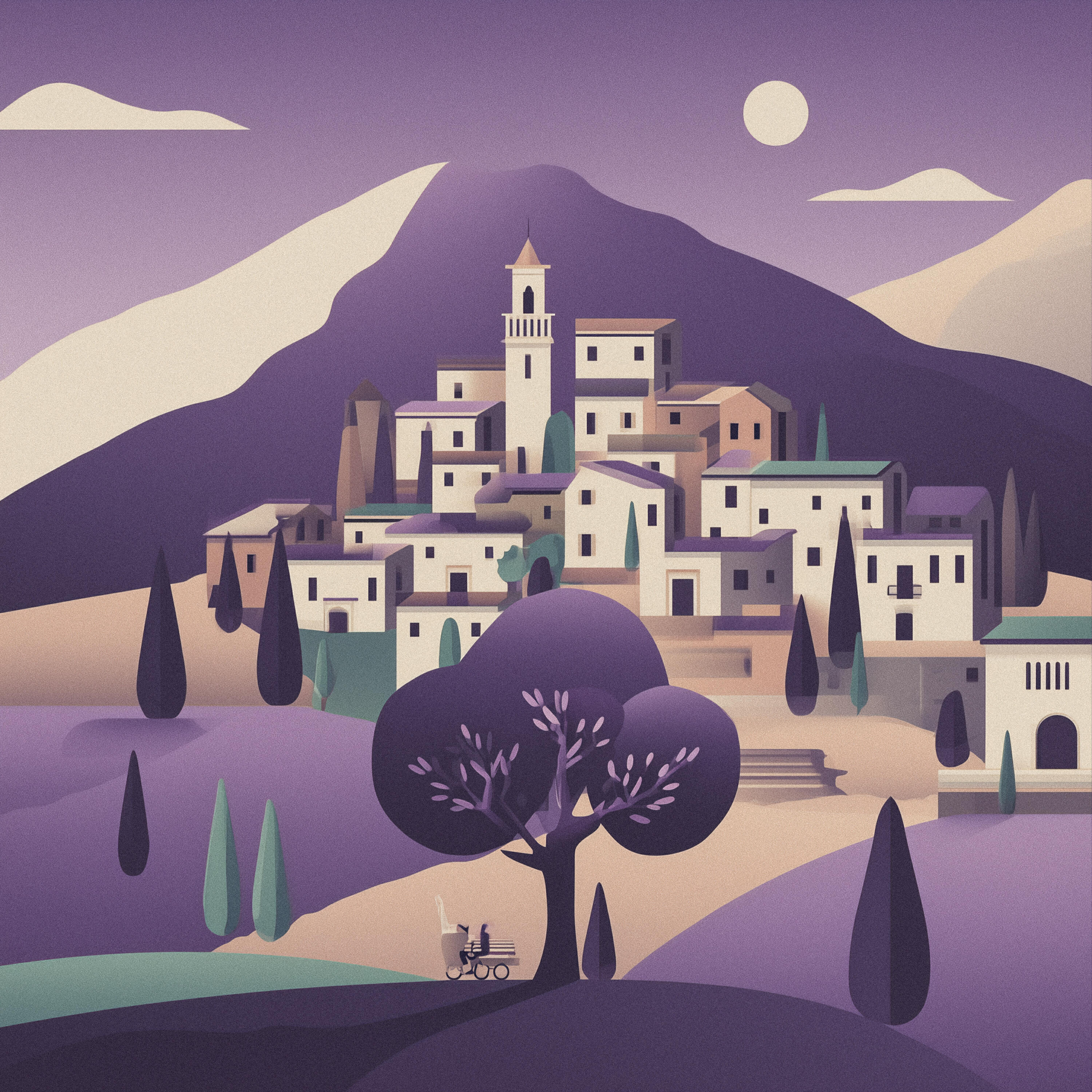 Постер альбома Tuscany