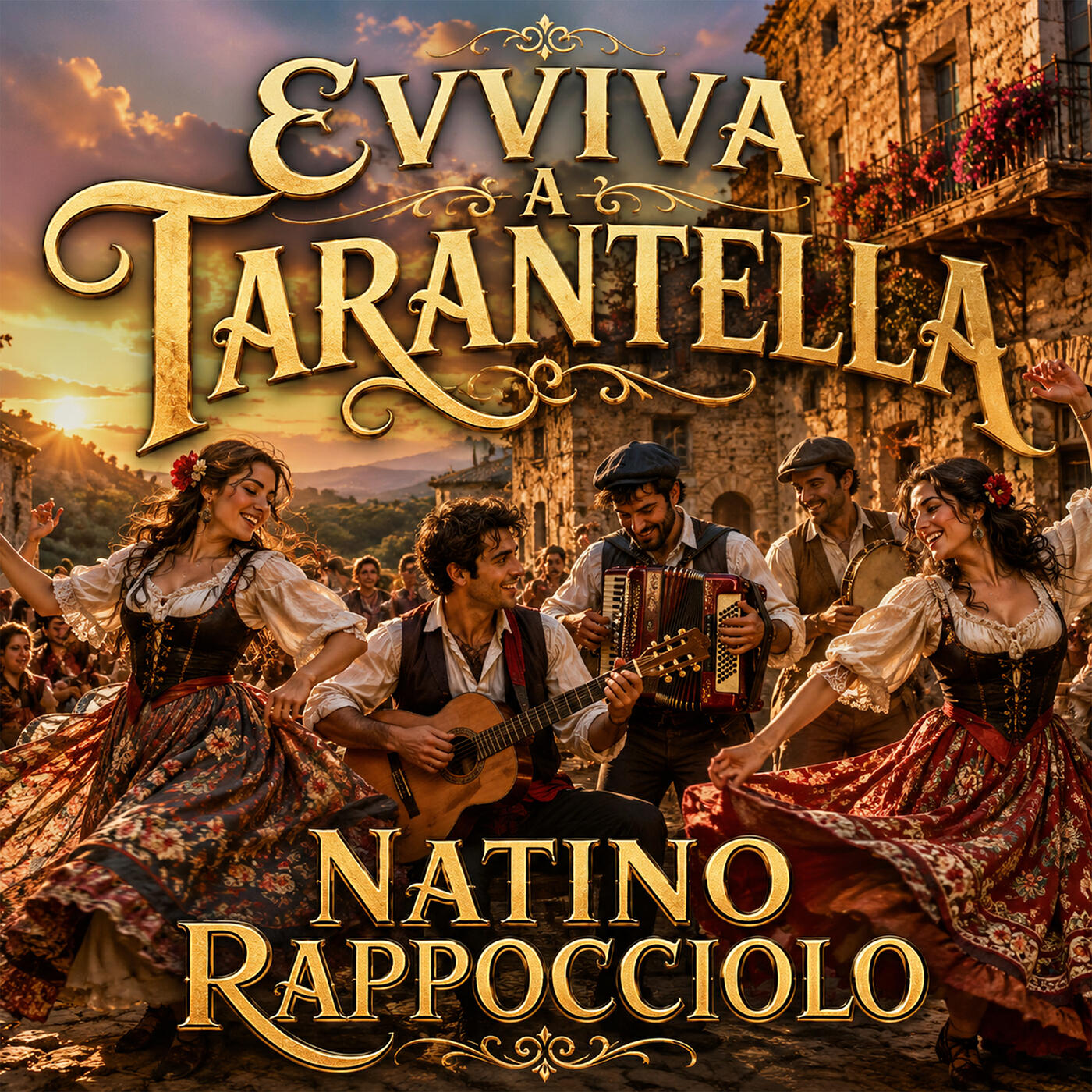 Релиз EVVIVA A TARANTELLA