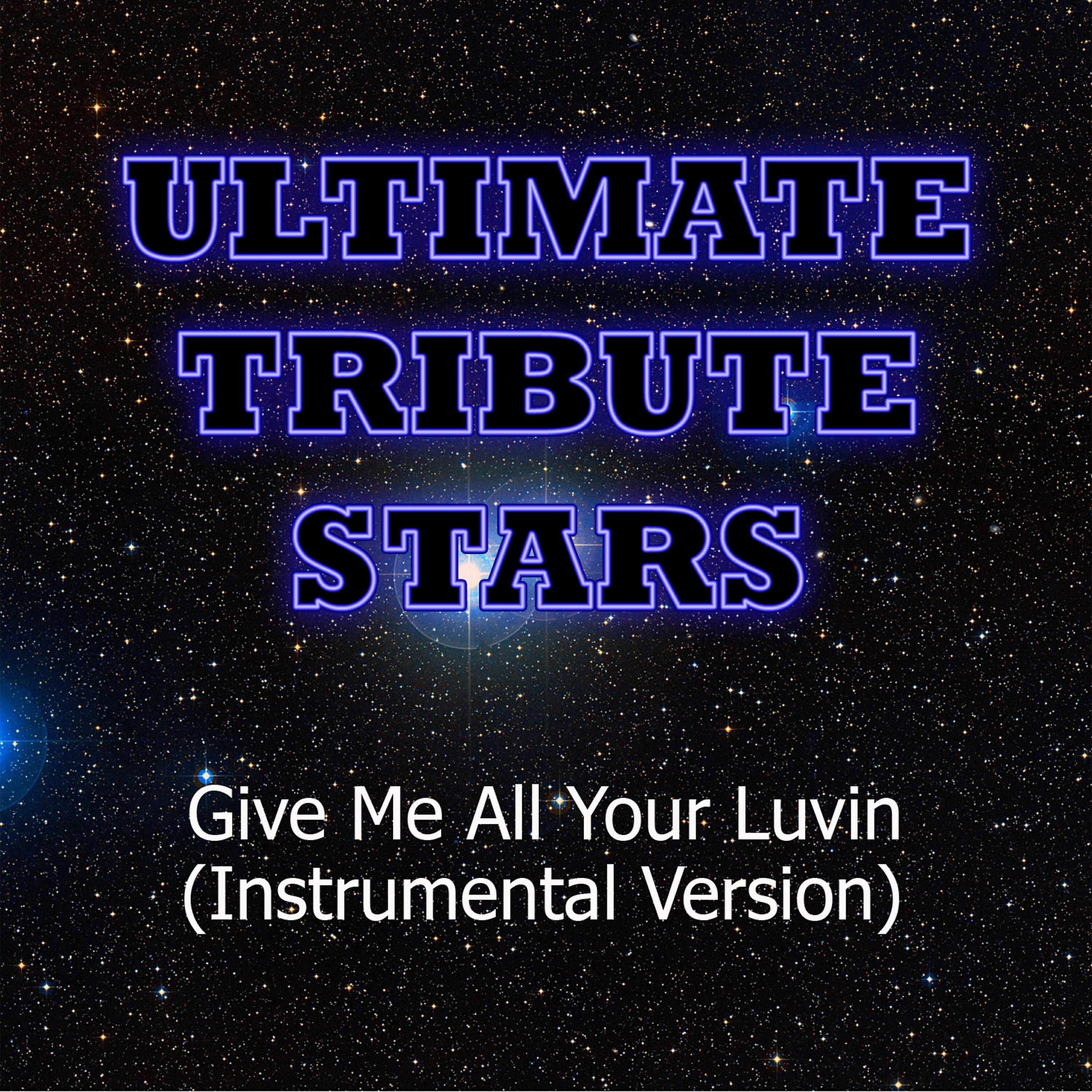 Релиз Madonna feat. Nicki Minaj & M.I.A. - Give Me All Your Luvin (Instrumental Version)
