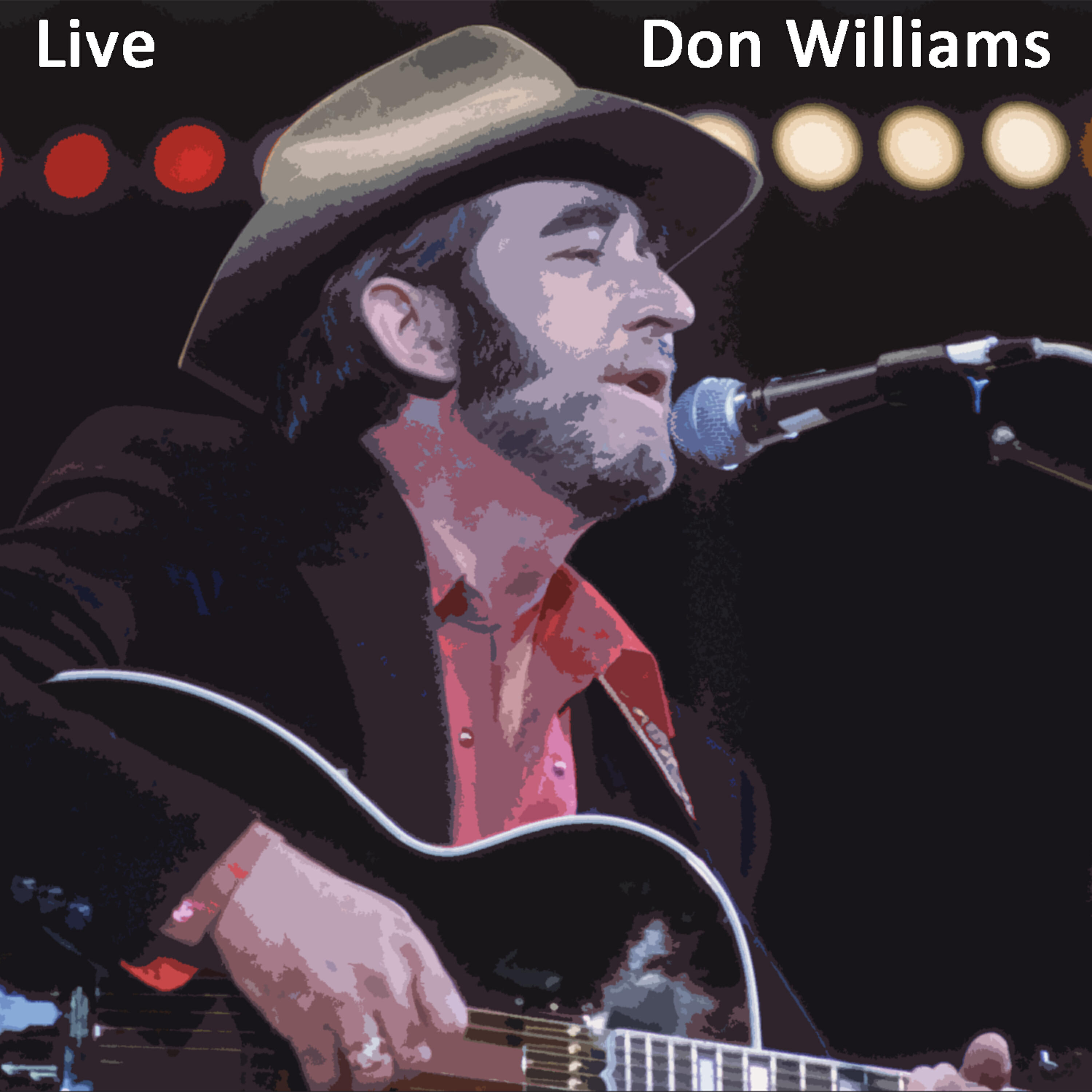 Релиз Don Williams Live