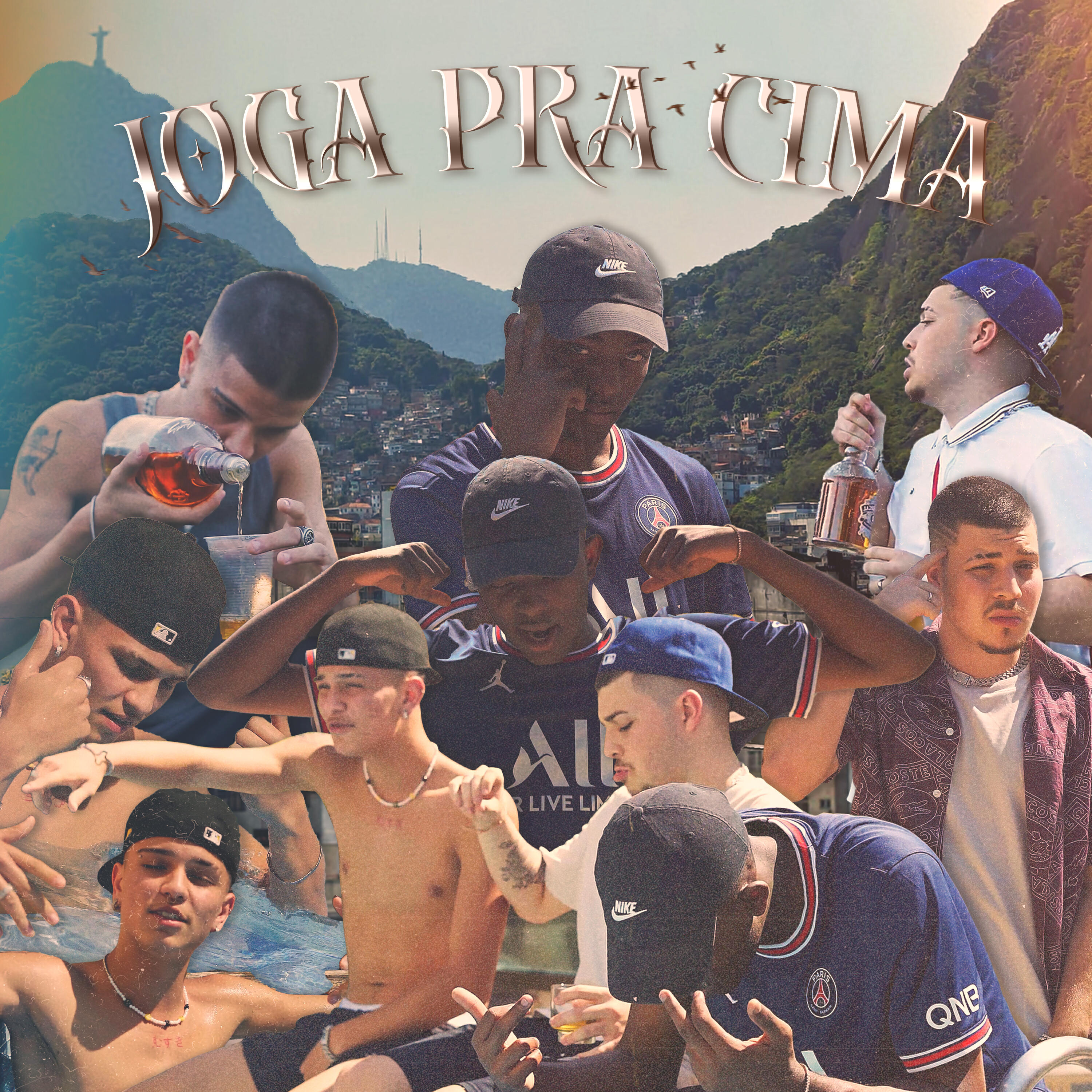 Релиз Joga Pra Cima
