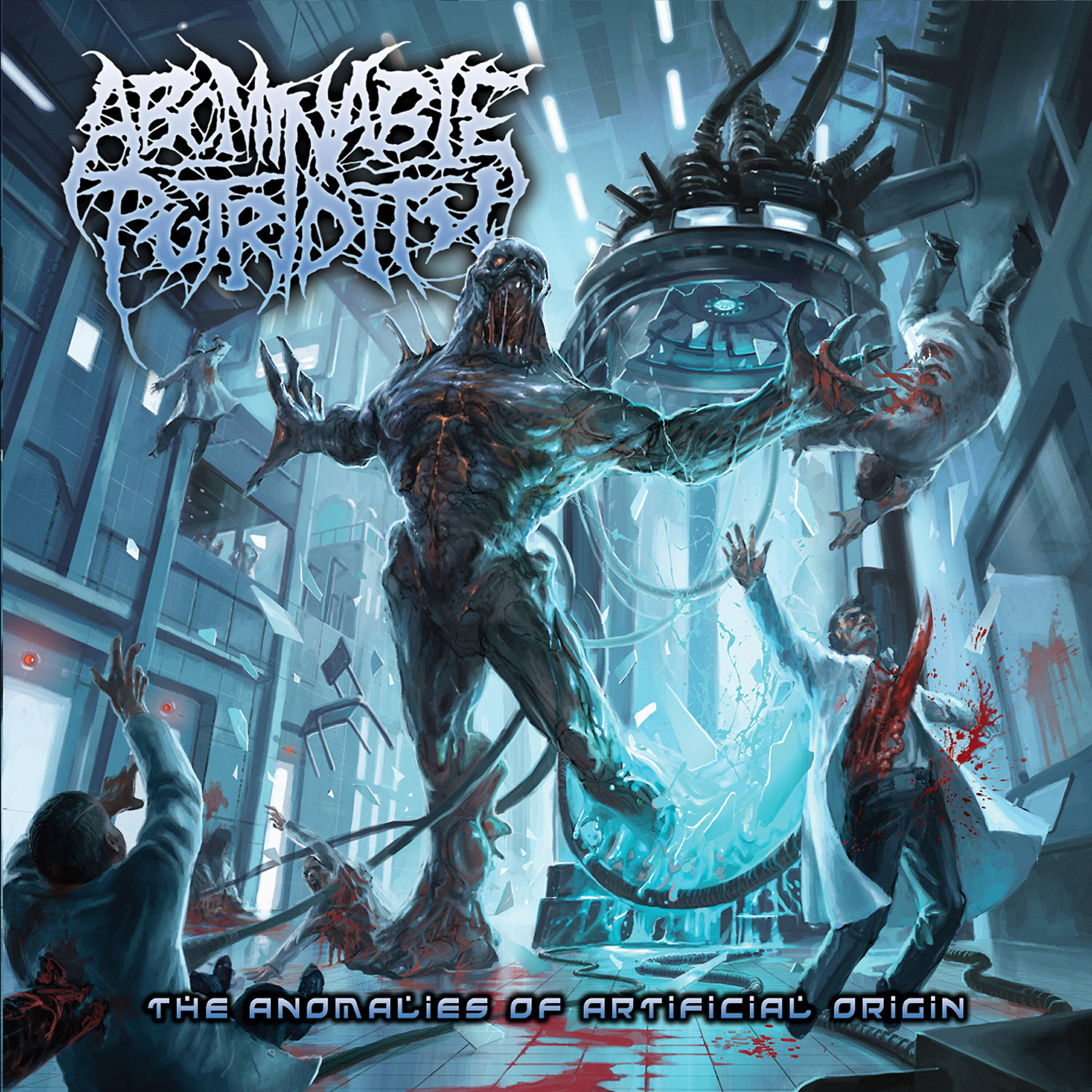 Релиз The Anomalies of Artificial Origin