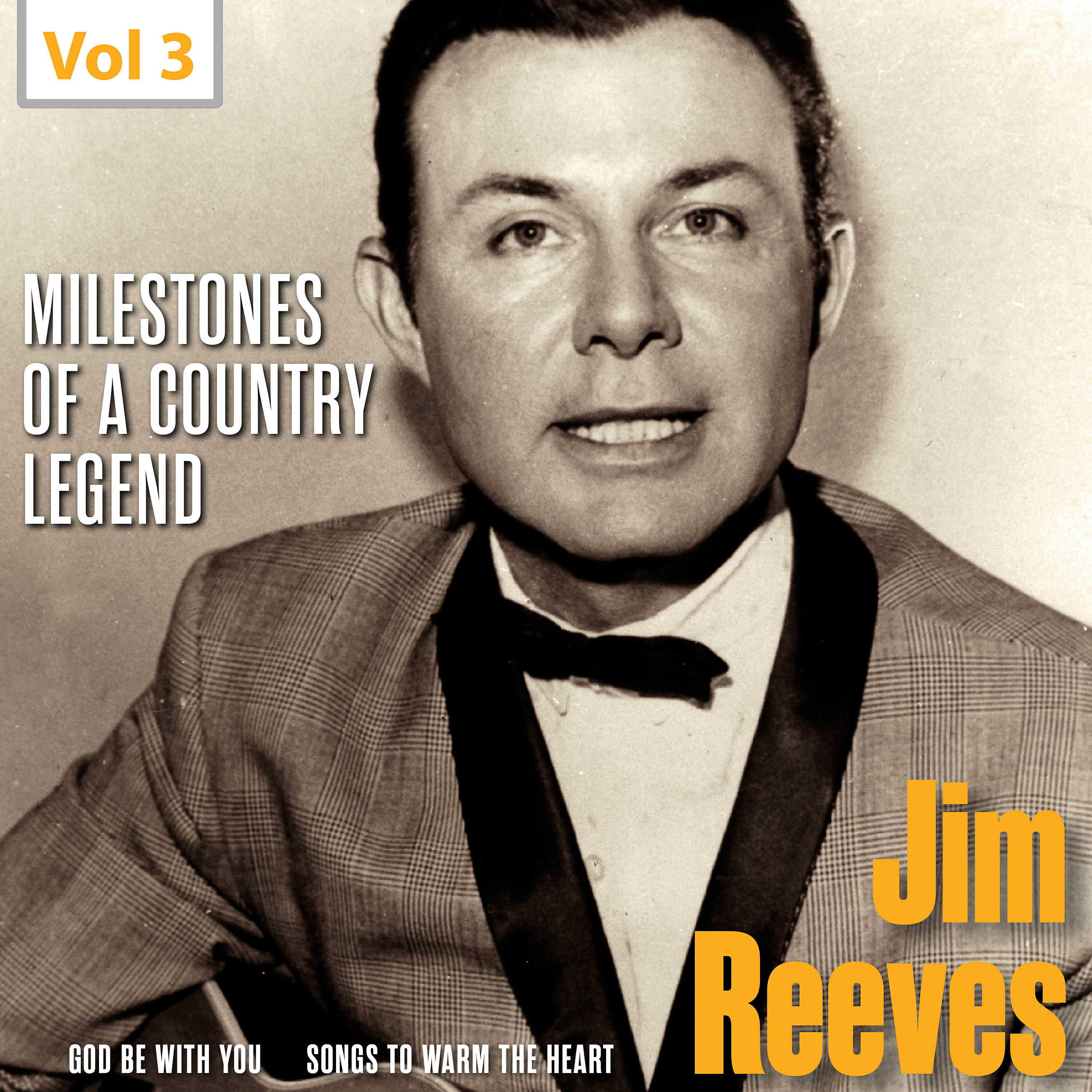Релиз Milestones of a Country Legend - Jim Reeves, Vol. 3